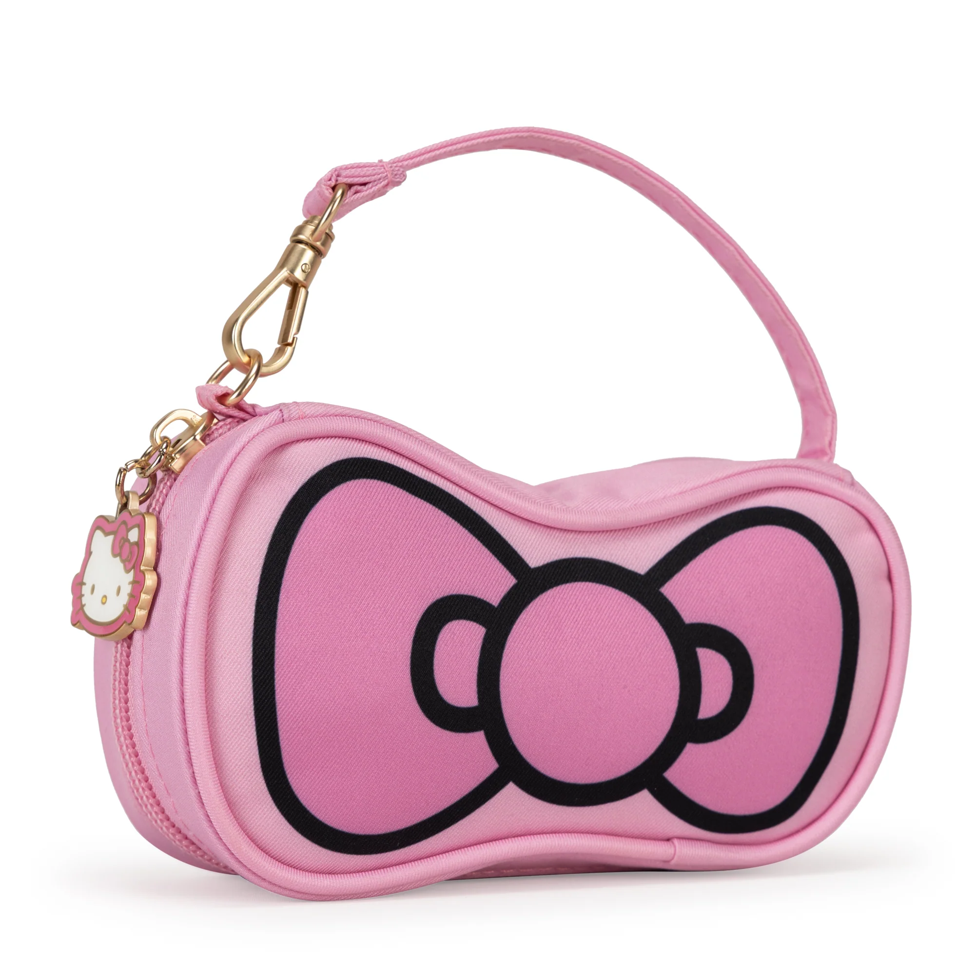 Hello Kitty x JuJuBe Pink Bow Mini Bag (Cherry Blossoms) - Image 2