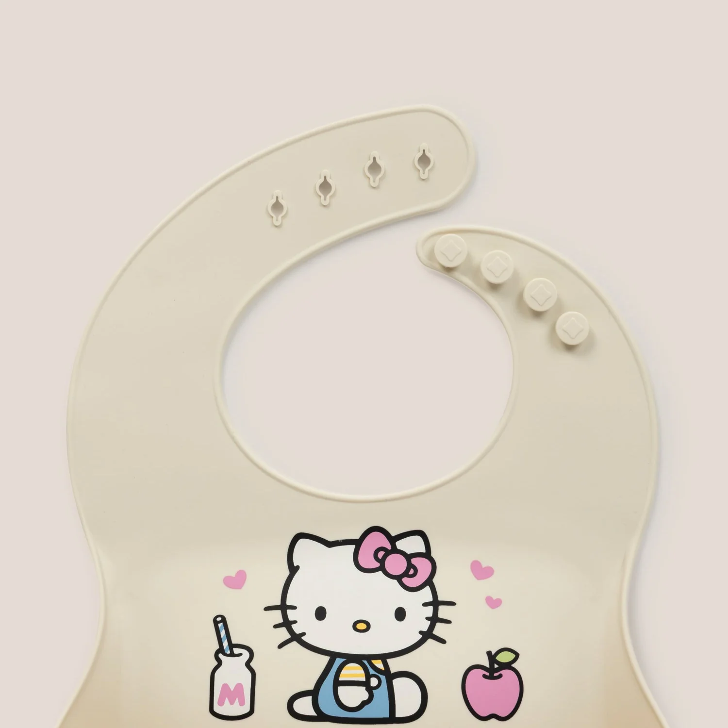 Hello Kitty x JuJuBe Silicone Bib - Image 3