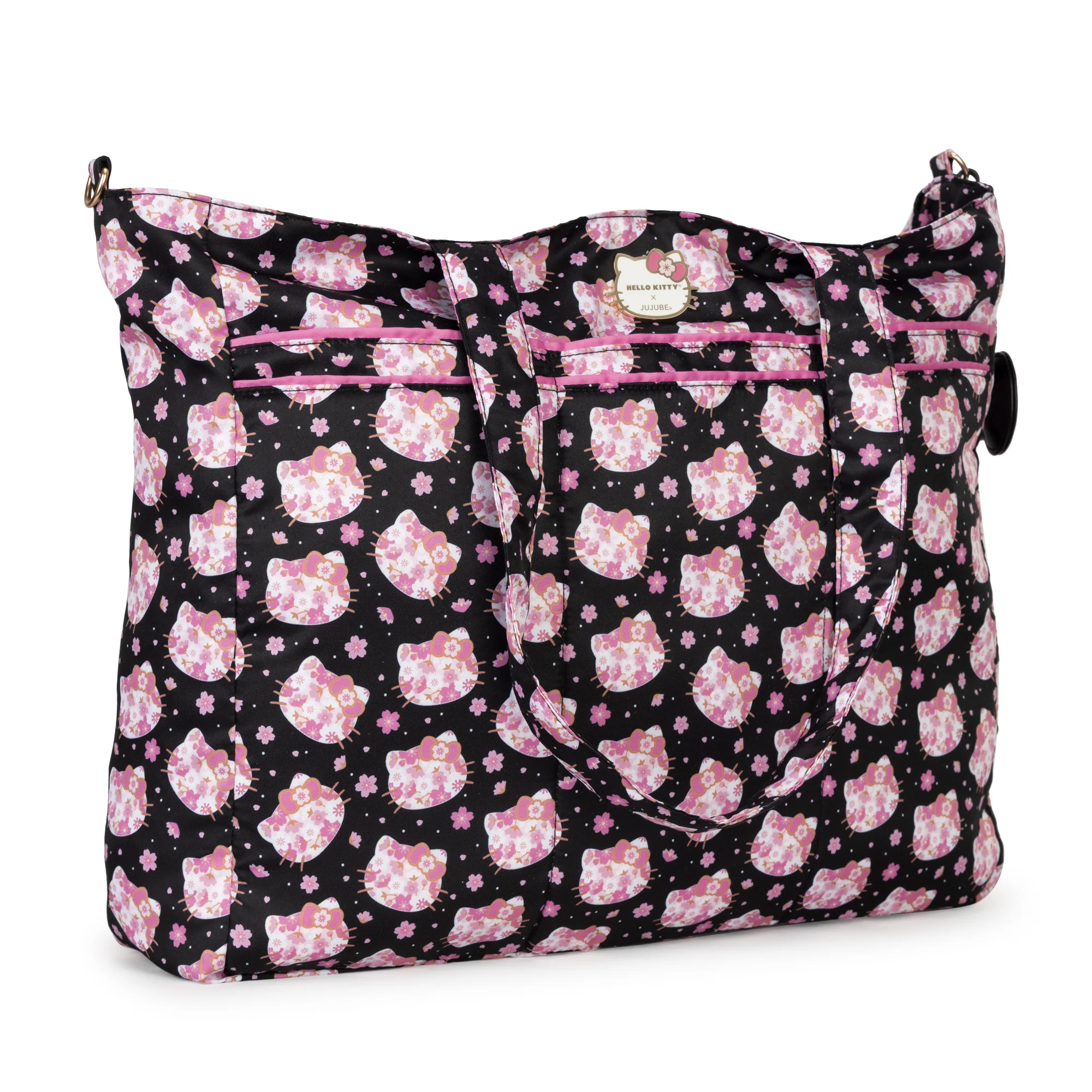 Hello Kitty x JuJuBe Super Be Tote Bag (Cherry Blossoms) - Image 3