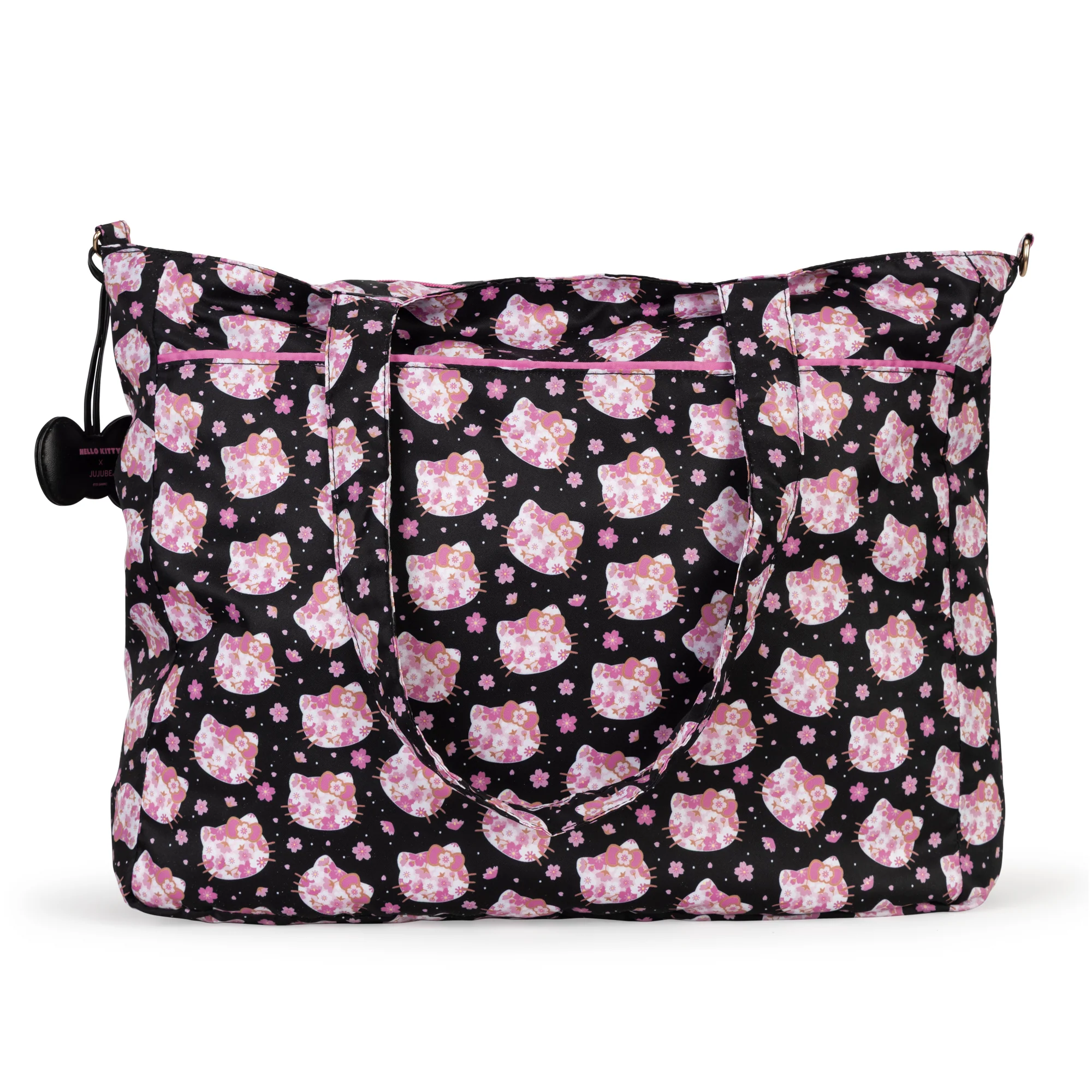 Hello Kitty x JuJuBe Super Be Tote Bag (Cherry Blossoms) - Image 4