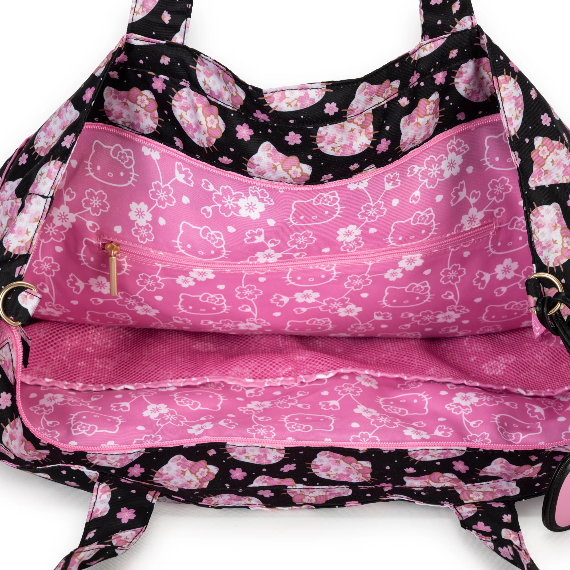 Hello Kitty x JuJuBe Super Be Tote Bag (Cherry Blossoms) - Image 5