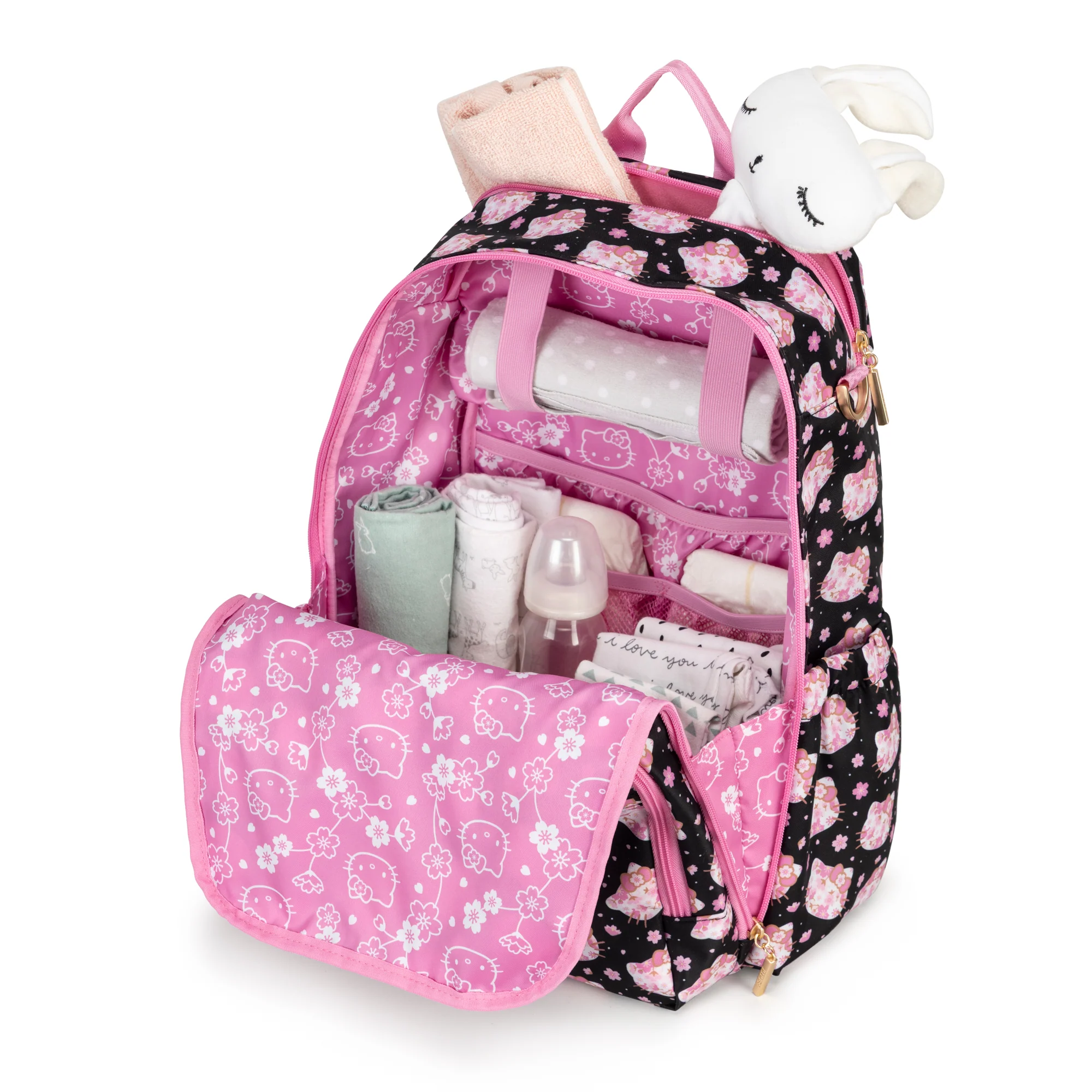 Hello Kitty x JuJuBe Zealous Backpack (Cherry Blossoms) - Image 4