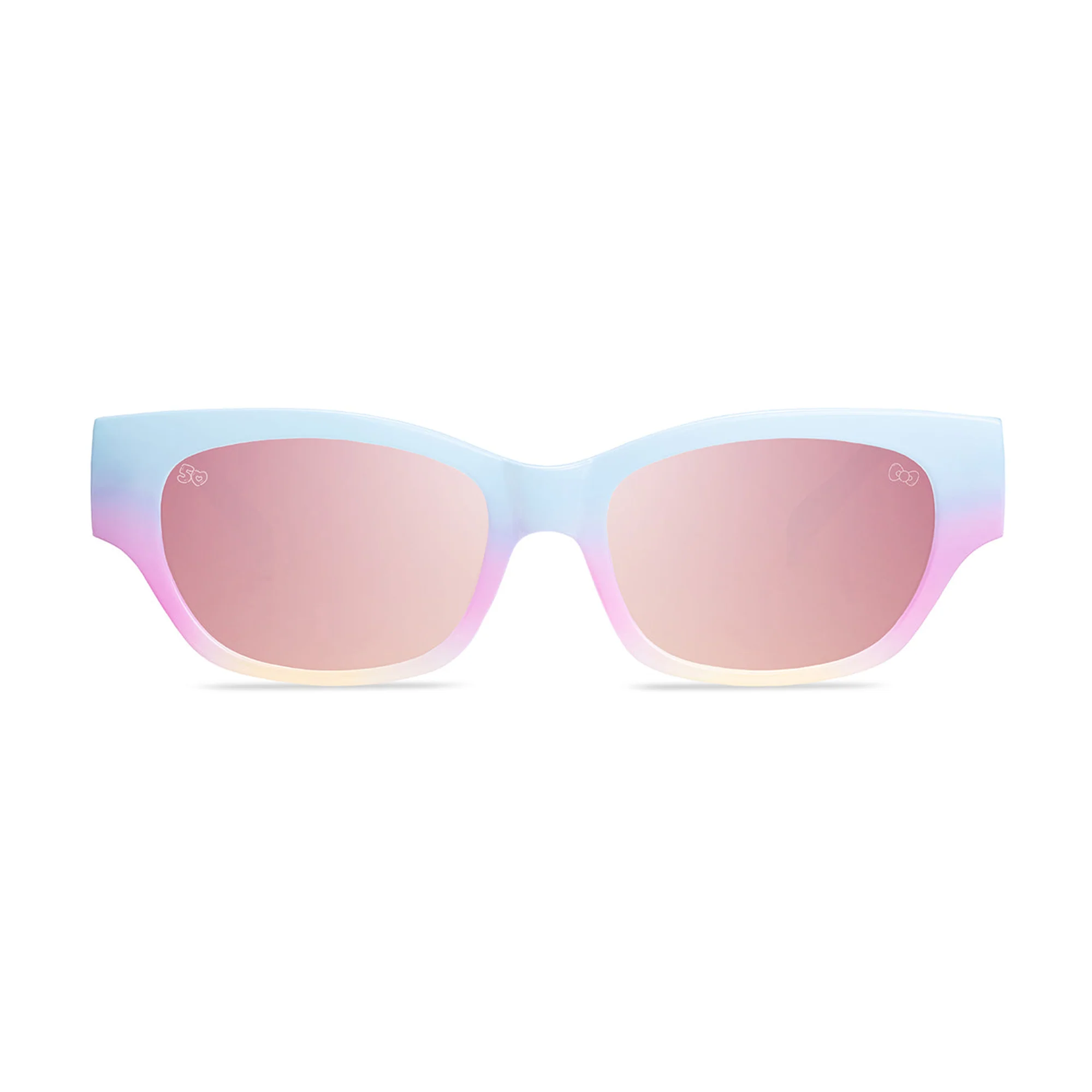 Hello Kitty x Knockaround 50th Anniversary Sunglasses (Junipers) - Image 6