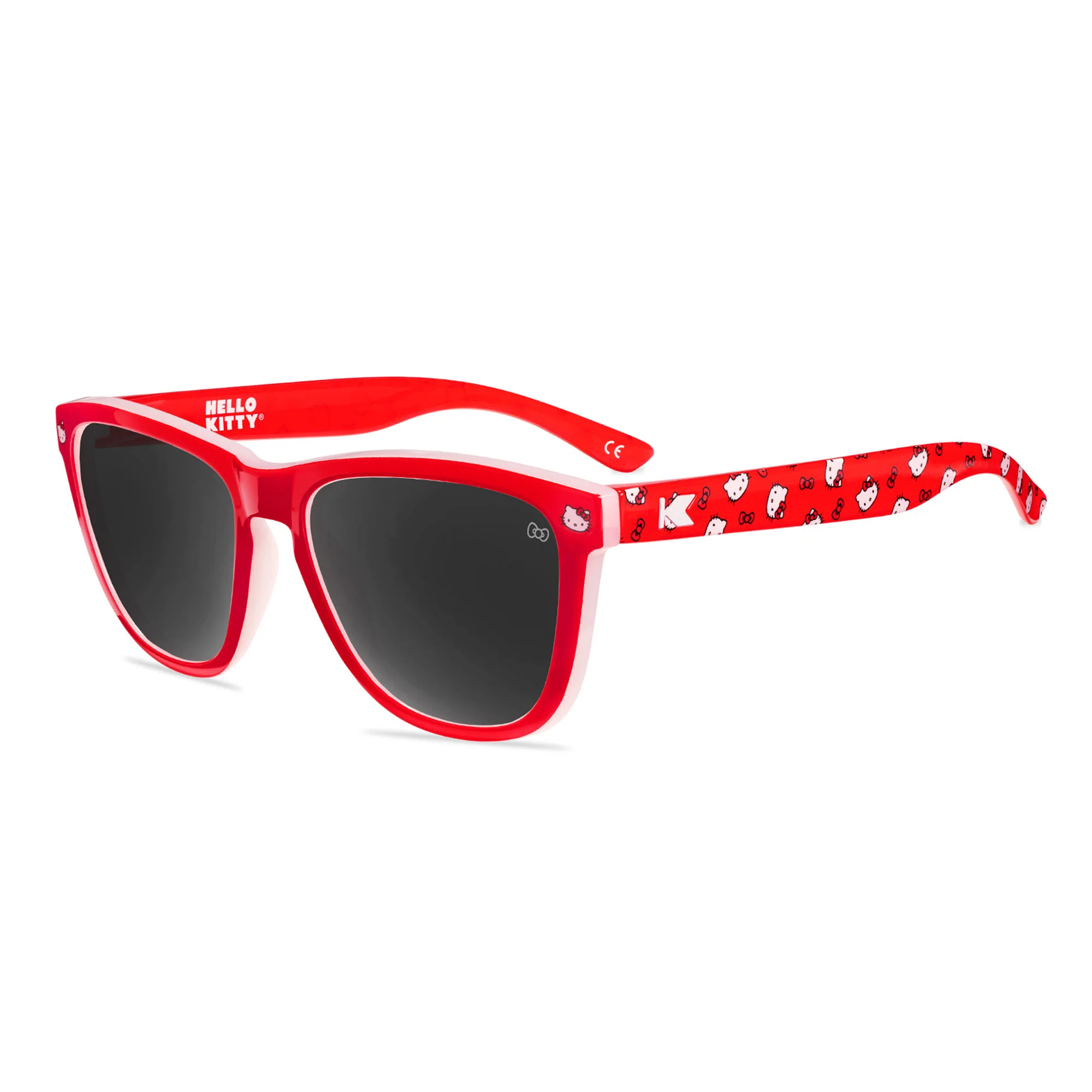 Hello Kitty x Knockaround Classic Red Sunglasses (Premiums) - Image 5