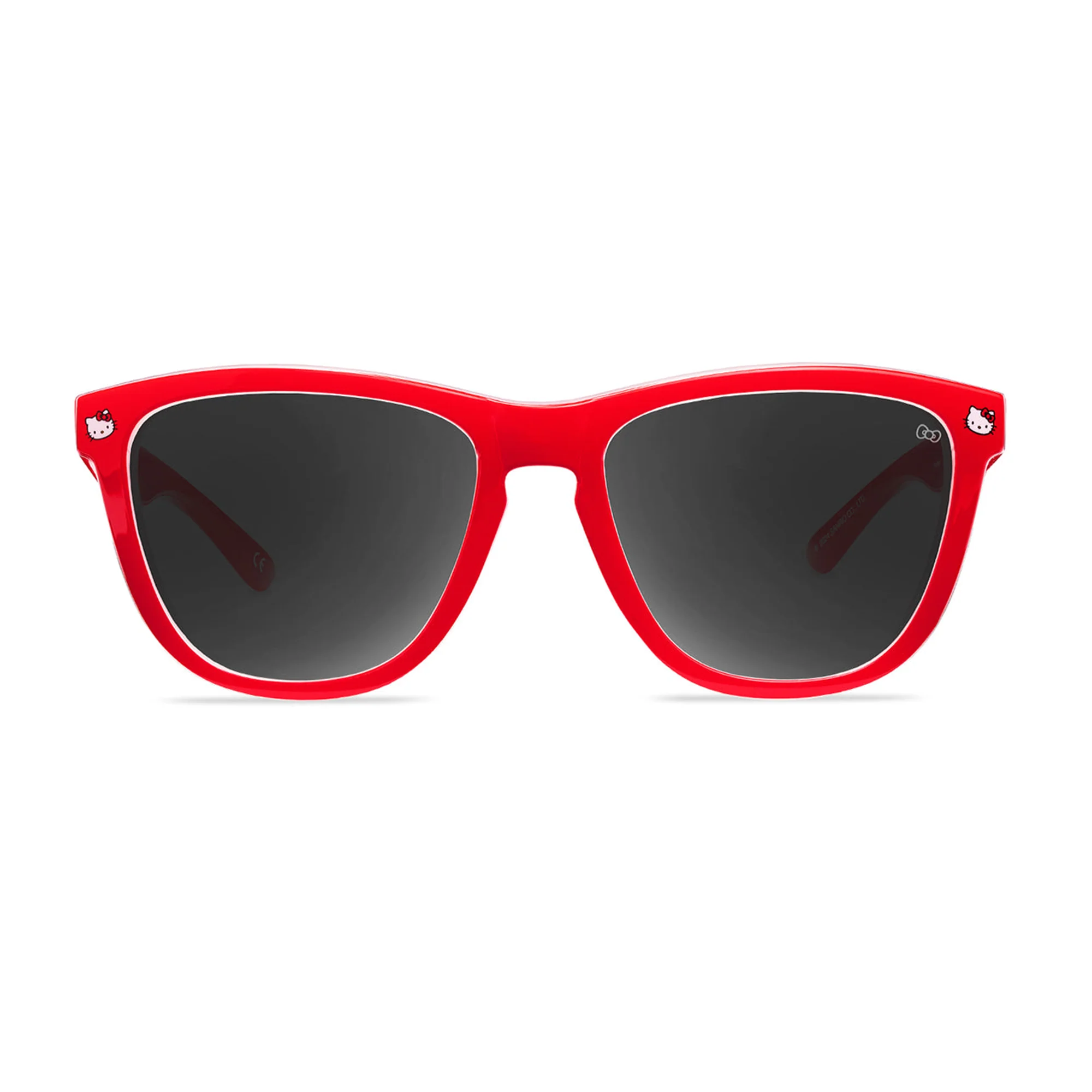 Hello Kitty x Knockaround Classic Red Sunglasses (Premiums) - Image 6