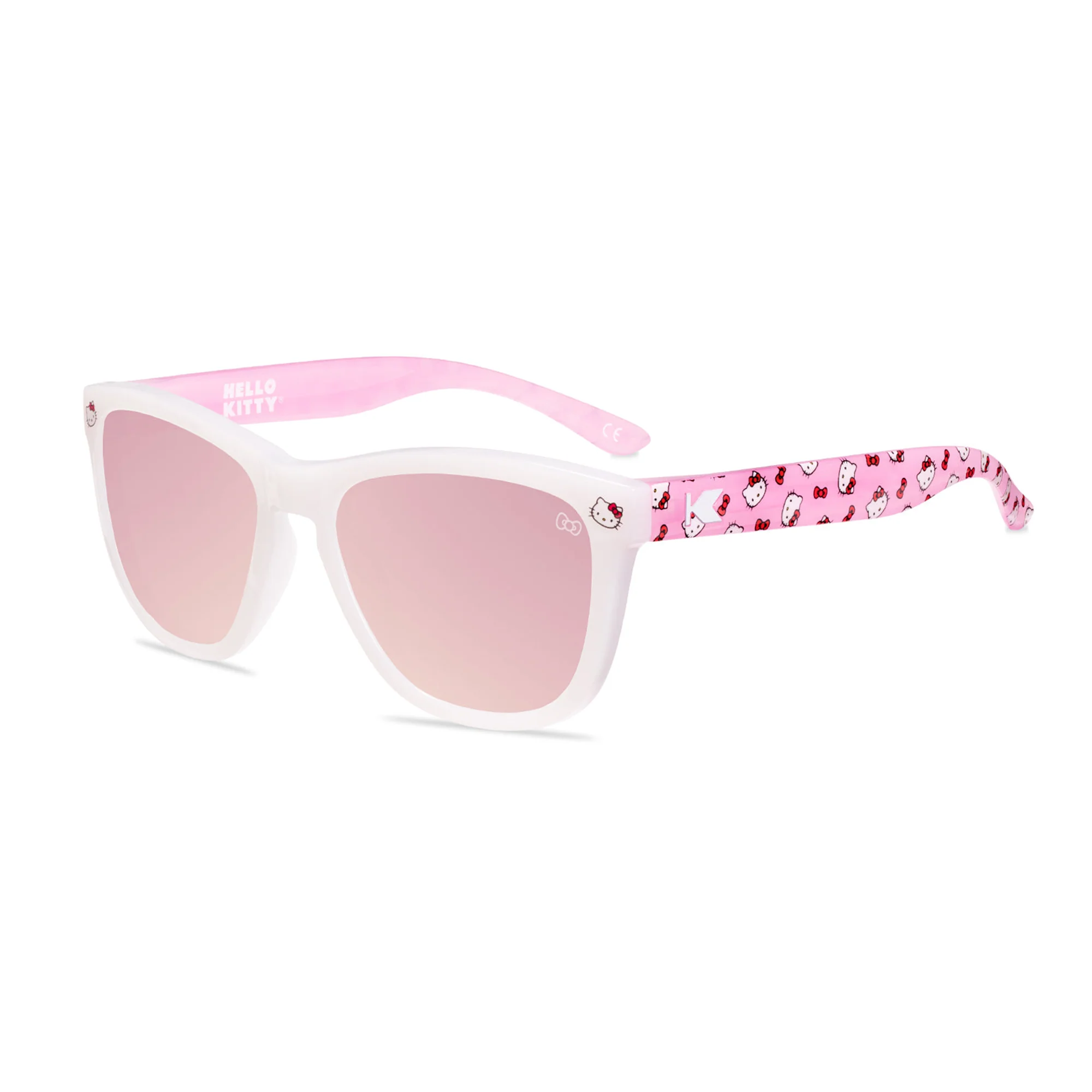 Hello Kitty x Knockaround Kids Pink Sunglasses (Premiums) - Image 5