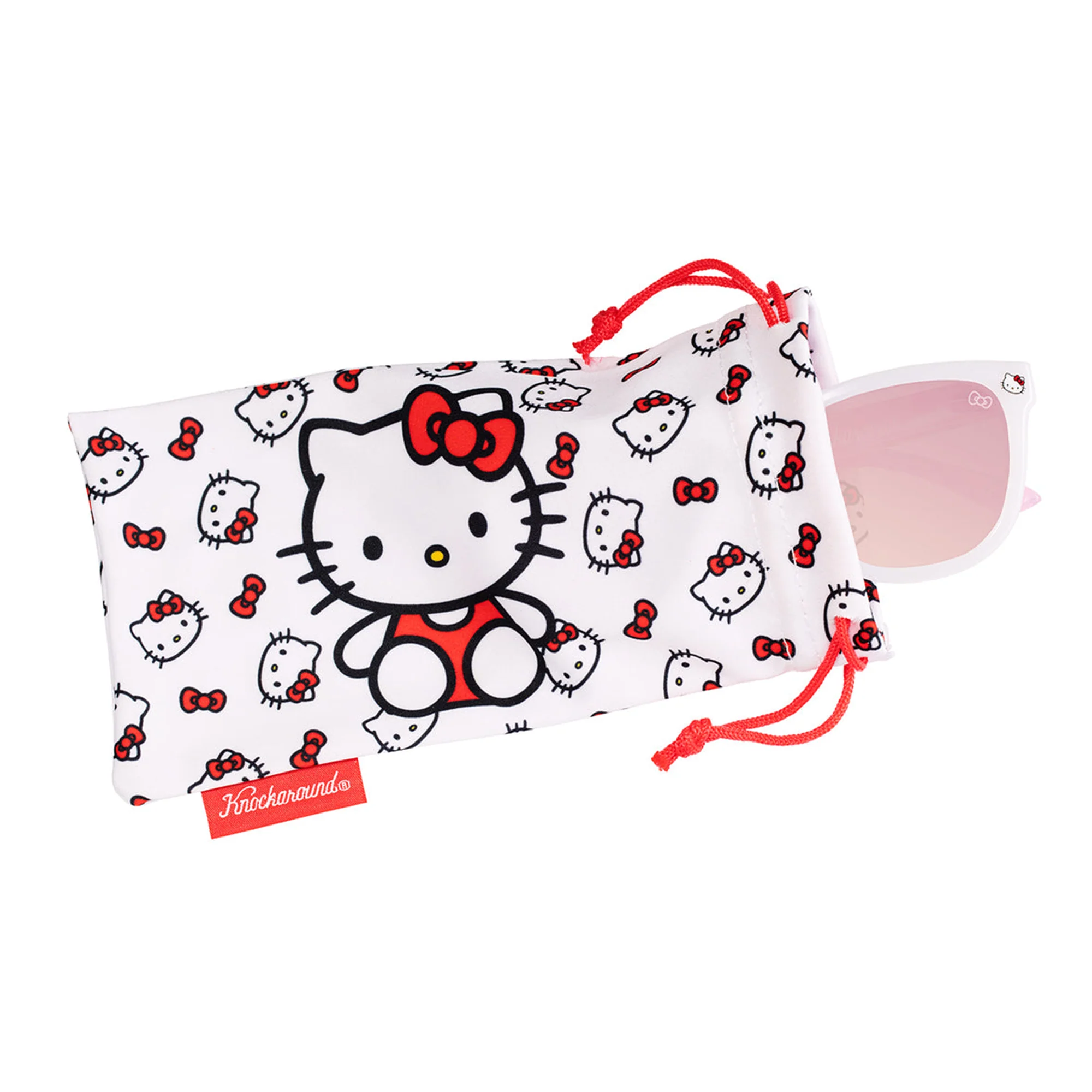 Hello Kitty x Knockaround Kids Pink Sunglasses (Premiums) - Image 7
