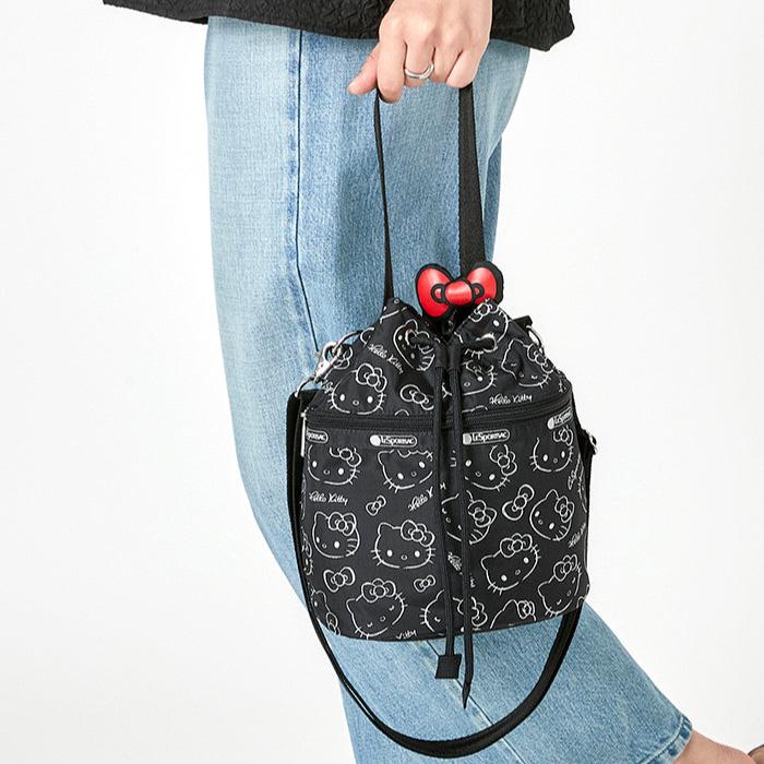 Hello Kitty x LeSportsac Drawstring Bucket Bag (I Am A Star) - Image 2