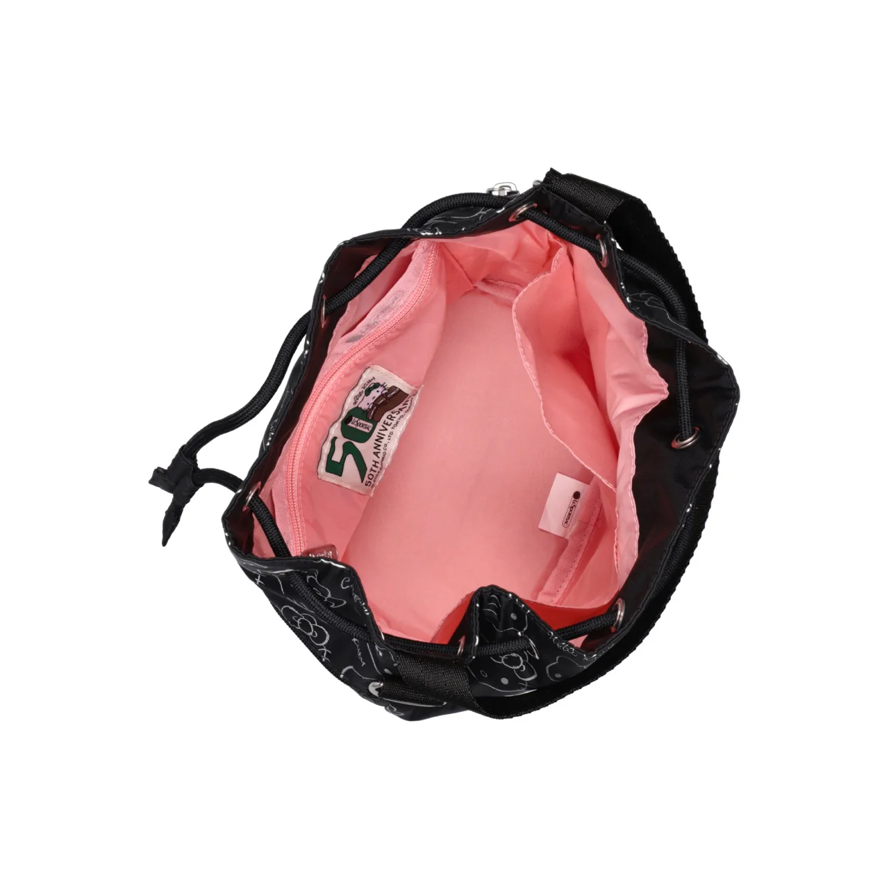 Hello Kitty x LeSportsac Drawstring Bucket Bag (I Am A Star) - Image 3