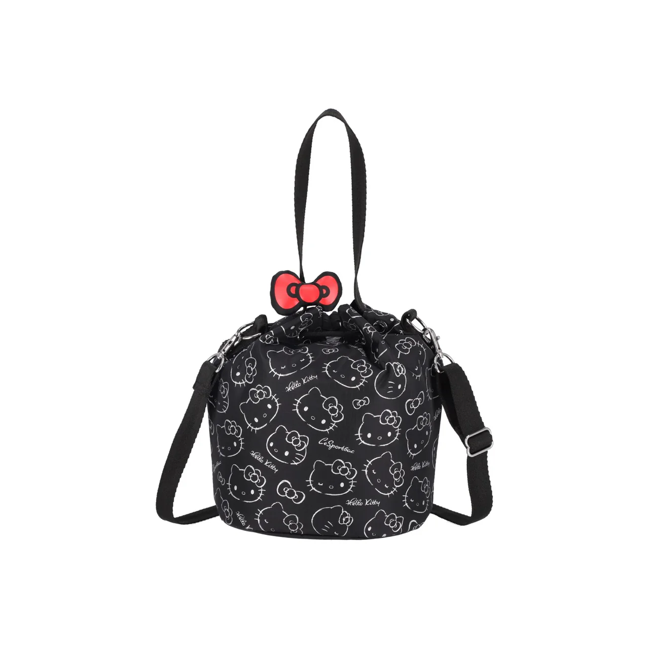 Hello Kitty x LeSportsac Drawstring Bucket Bag (I Am A Star) - Image 5