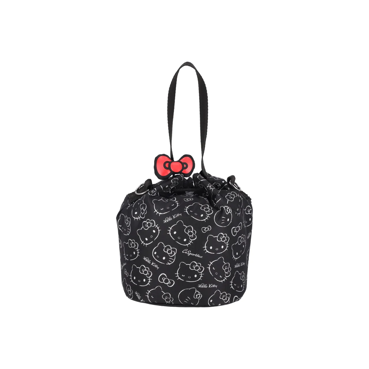 Hello Kitty x LeSportsac Drawstring Bucket Bag (I Am A Star) - Image 6