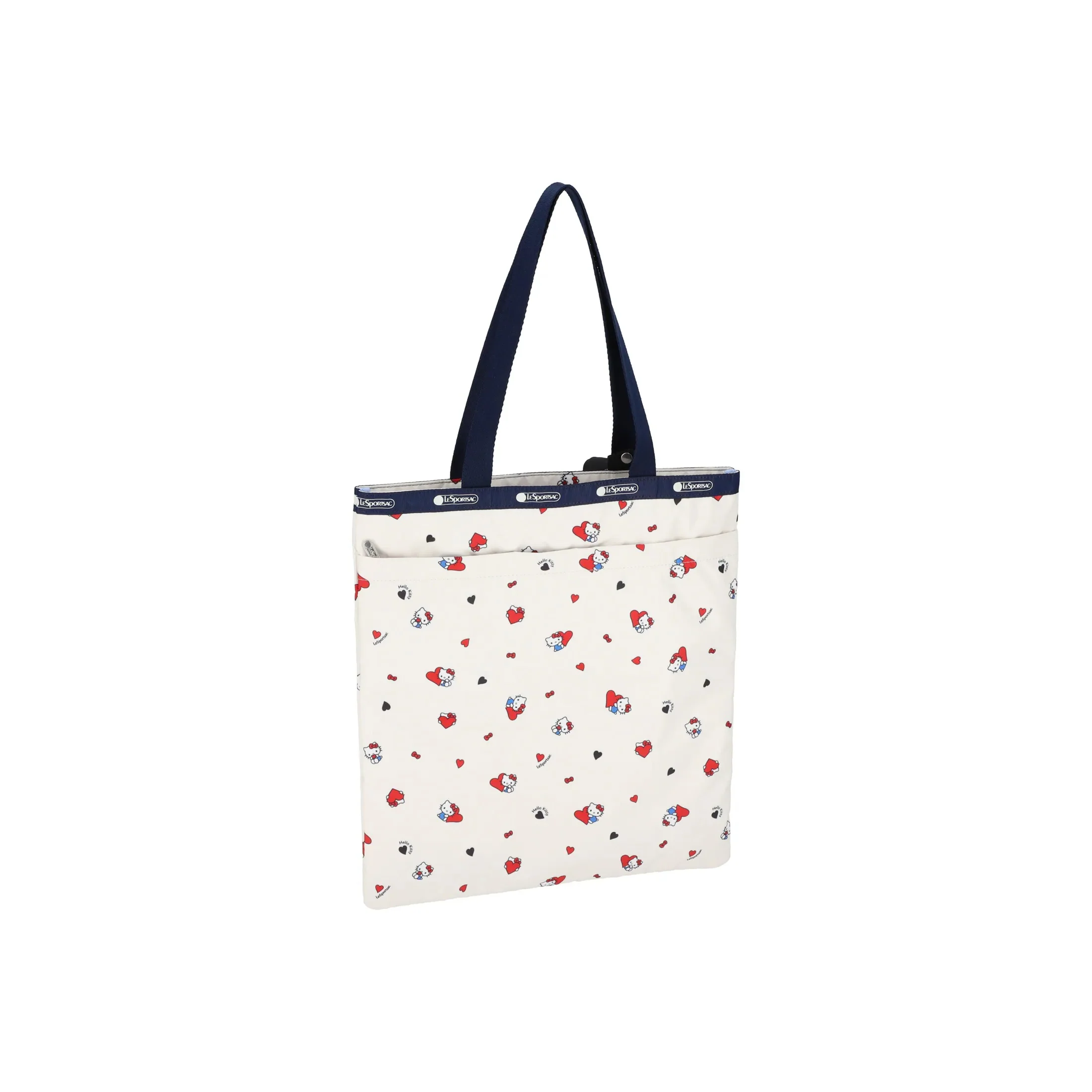 Hello Kitty x LeSportsac Emerald Tote (Heart To Heart) - Image 4