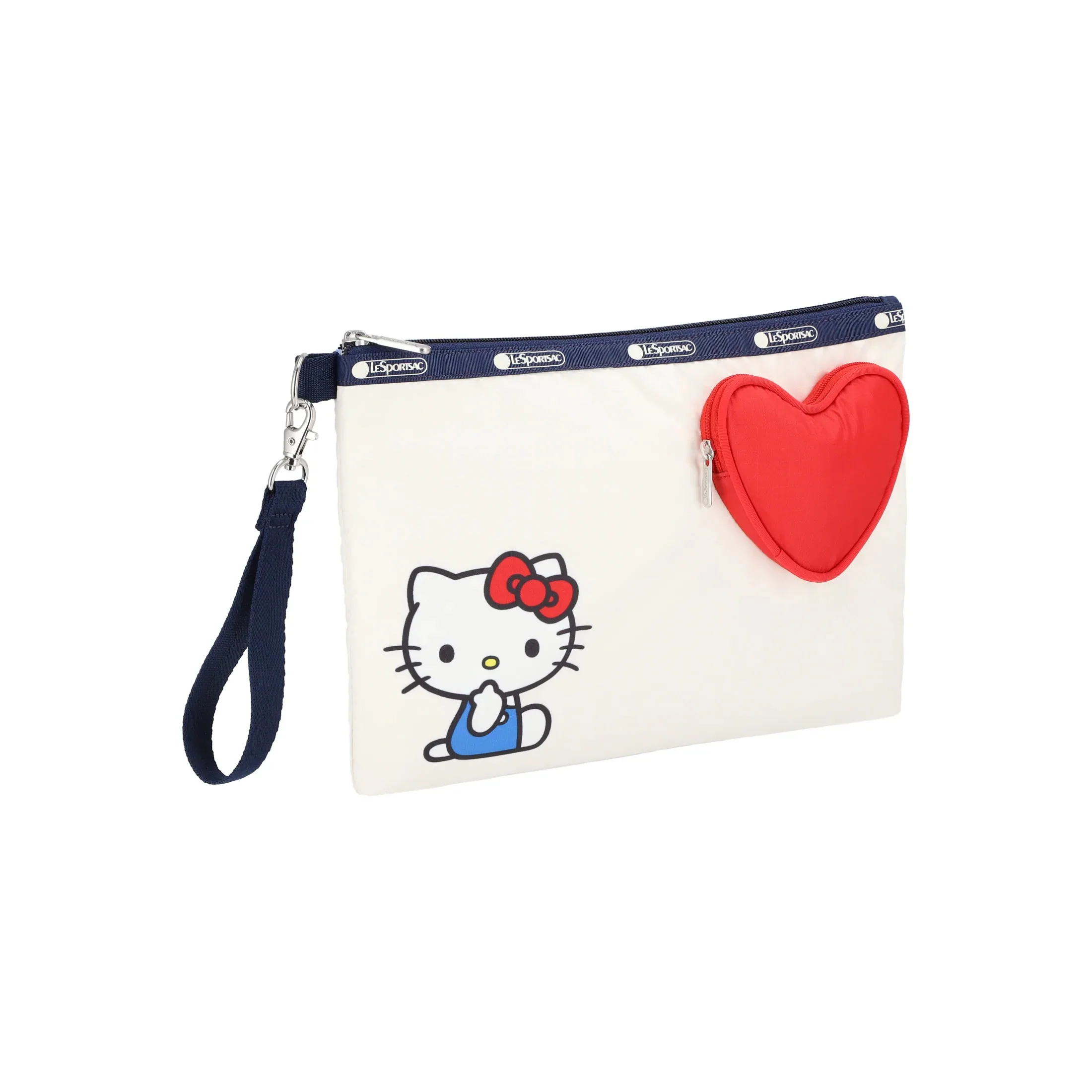 Hello Kitty x LeSportsac Heart Pouch (Lots of Love) - Image 2
