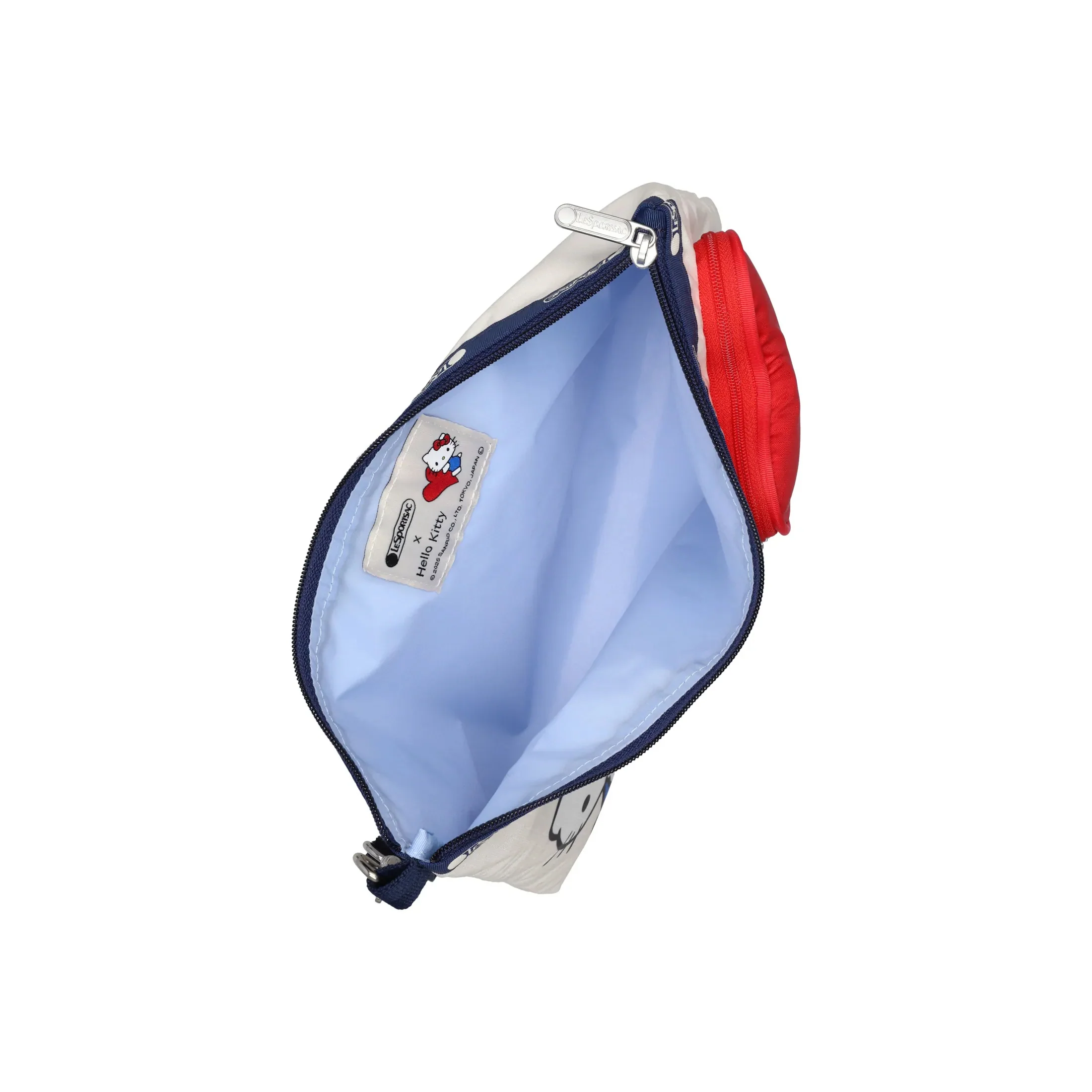 Hello Kitty x LeSportsac Heart Pouch (Lots of Love) - Image 6