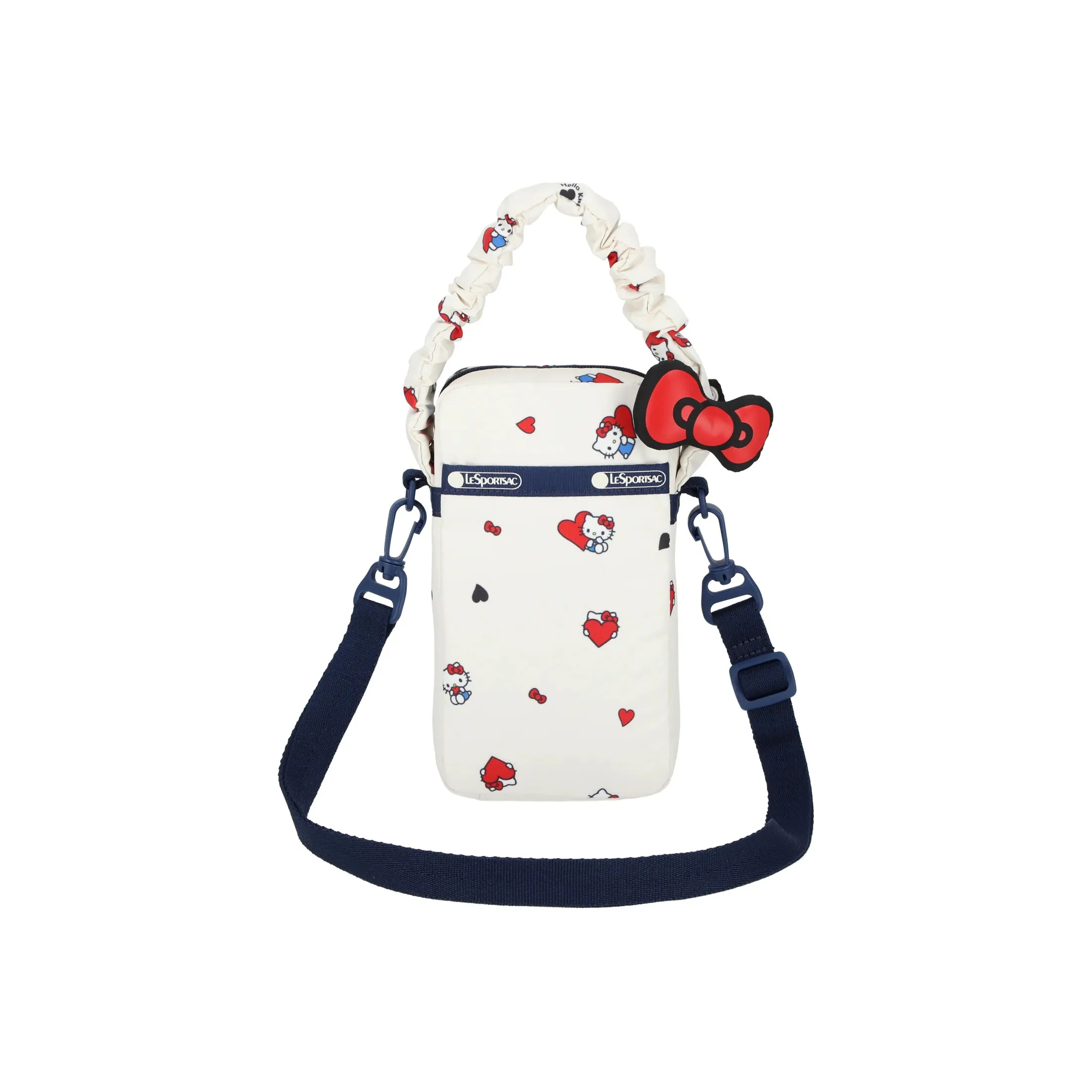 Hello Kitty x LeSportsac Mini Phone Crossbody (Heart To Heart) - Image 3