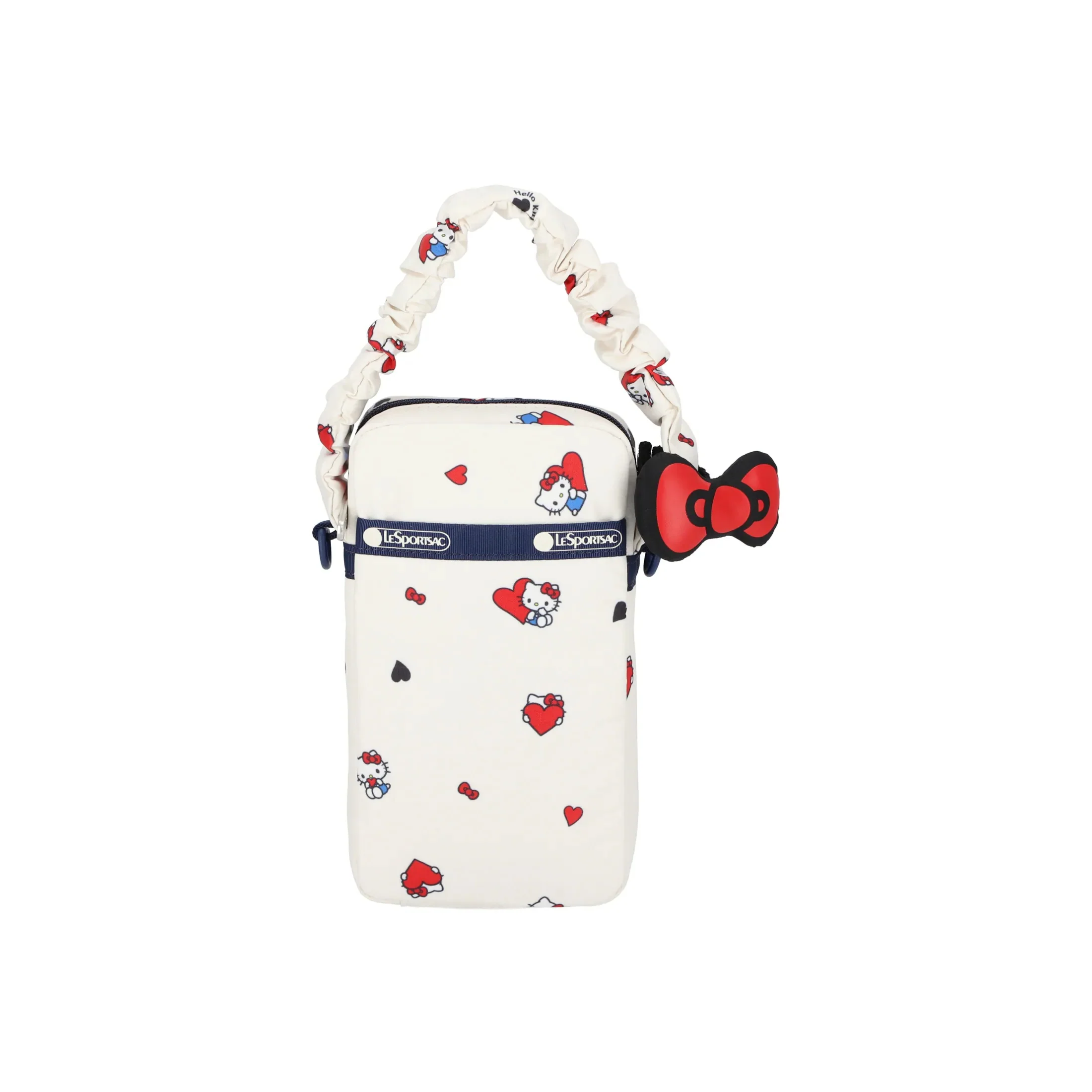 Hello Kitty x LeSportsac Mini Phone Crossbody (Heart To Heart) - Image 4