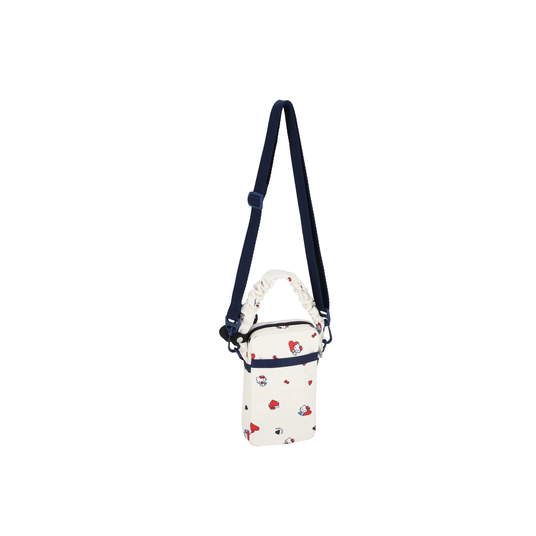 Hello Kitty x LeSportsac Mini Phone Crossbody (Heart To Heart) - Image 5