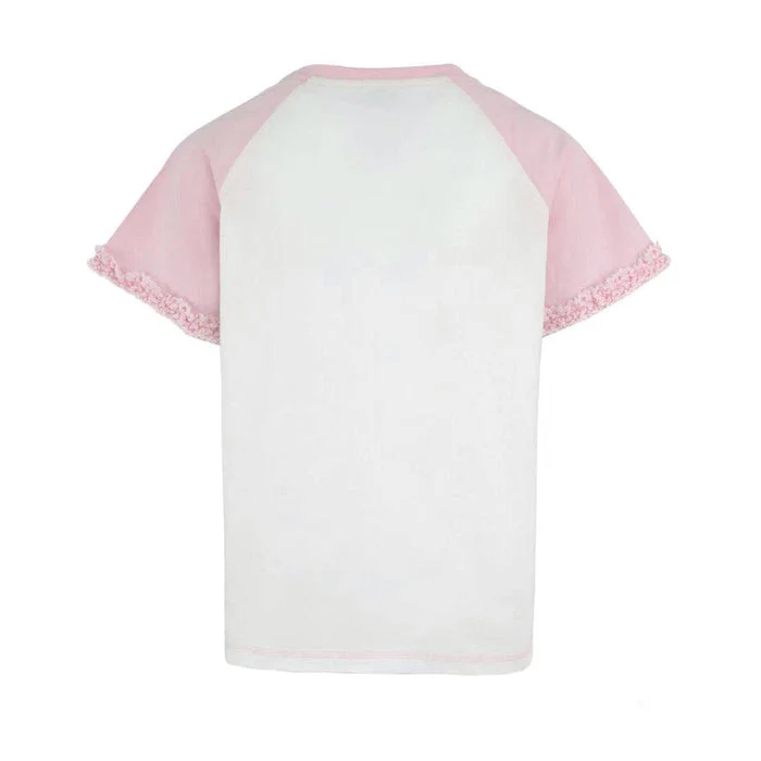 Hello Kitty x Lola + The Boys Kids Cutie Tee (Pink) - Image 2