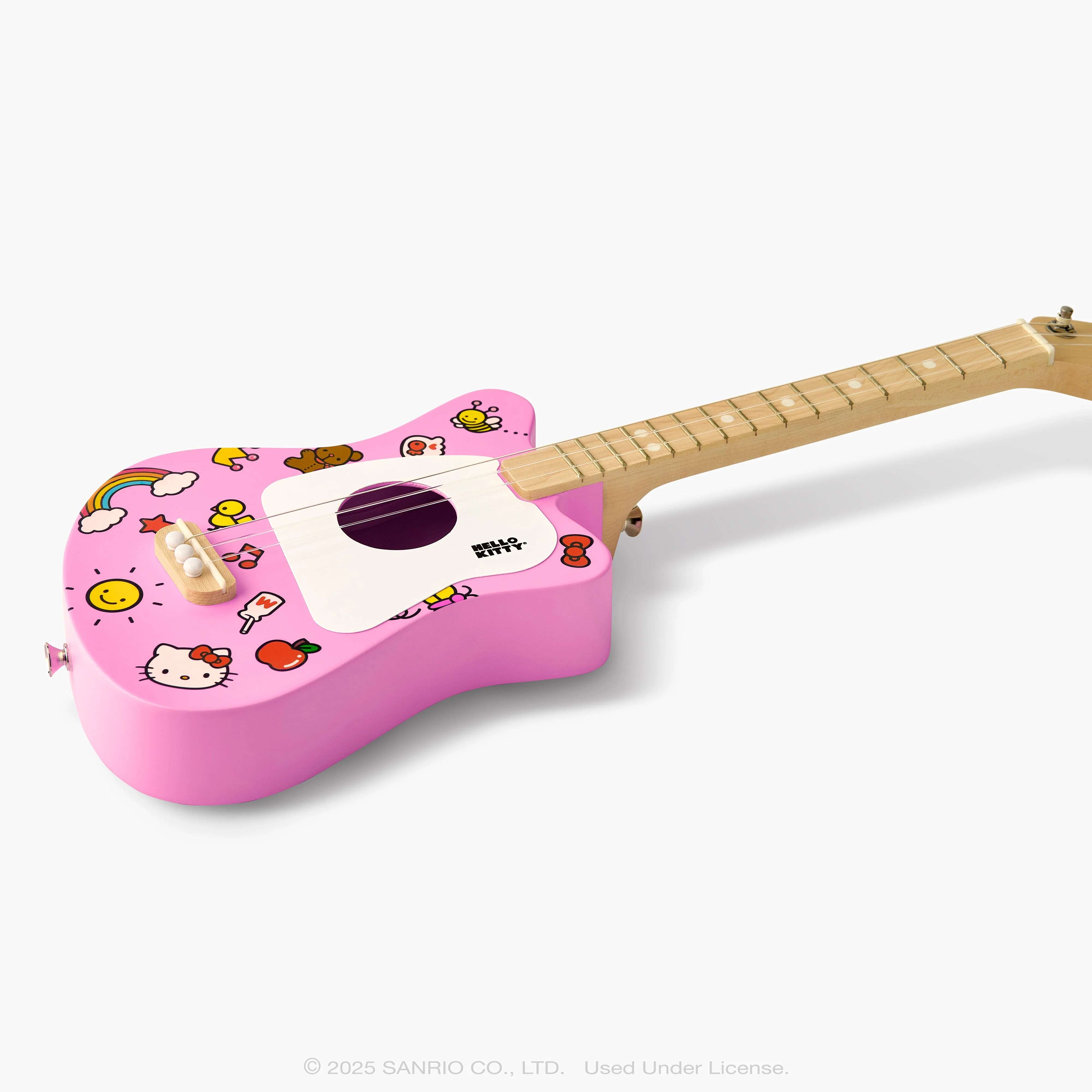 Hello Kitty x Loog Kids Mini Acoustic Guitar (Pink) - Image 3