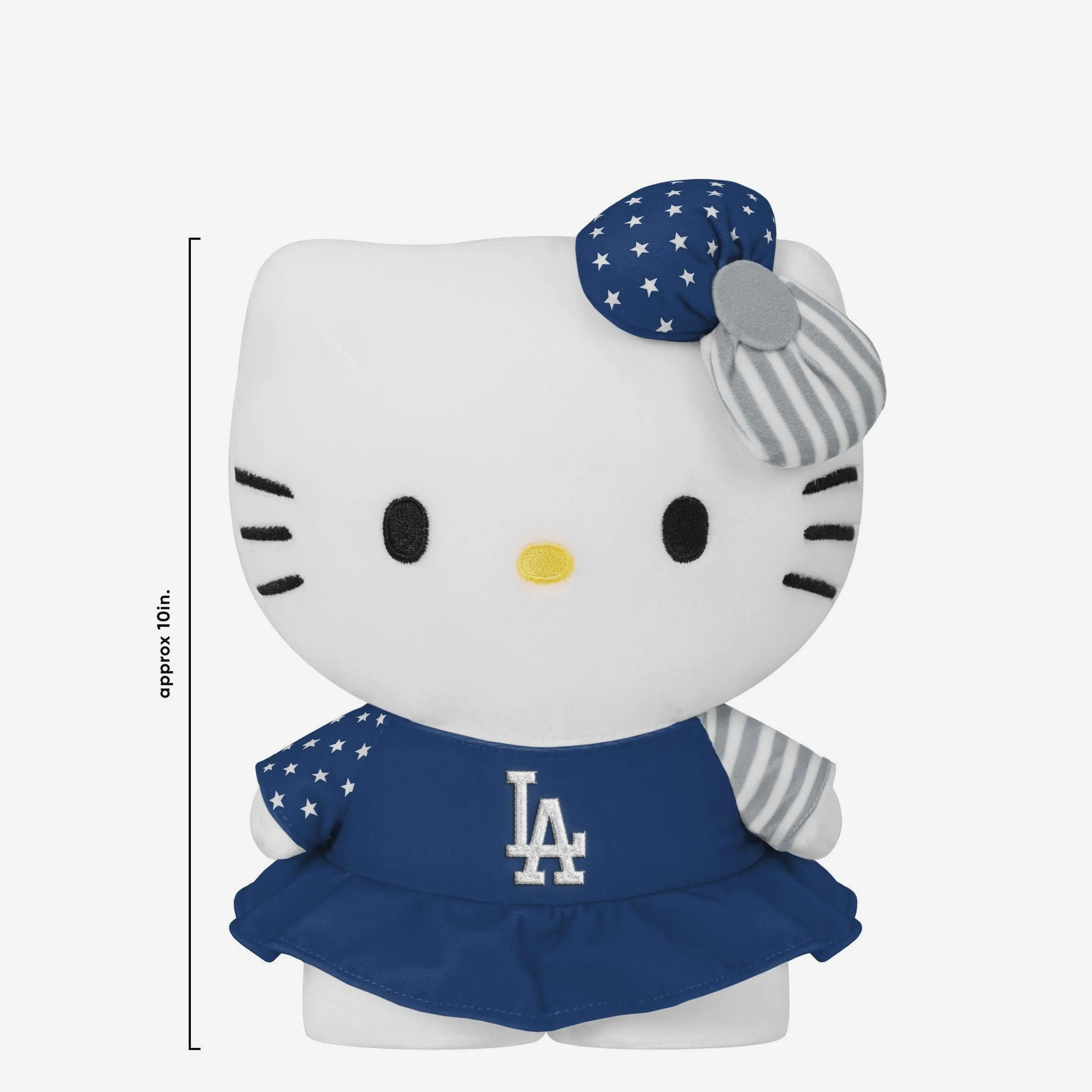 Hello Kitty x Los Angeles Dodgers 10" Americana Plush - Image 3