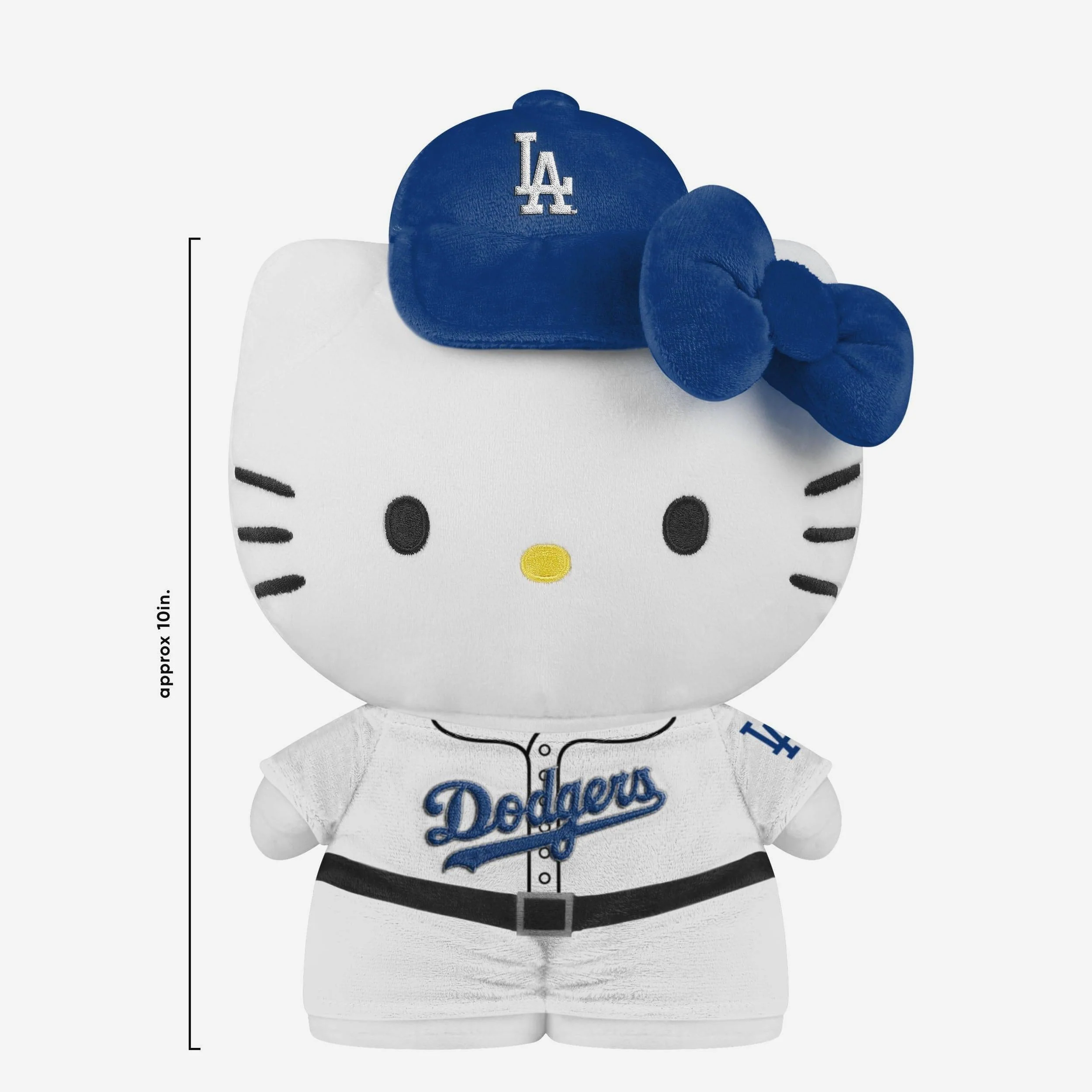 Hello Kitty x Los Angeles Dodgers 10" Team Jersey Plush (Blue) - Image 2