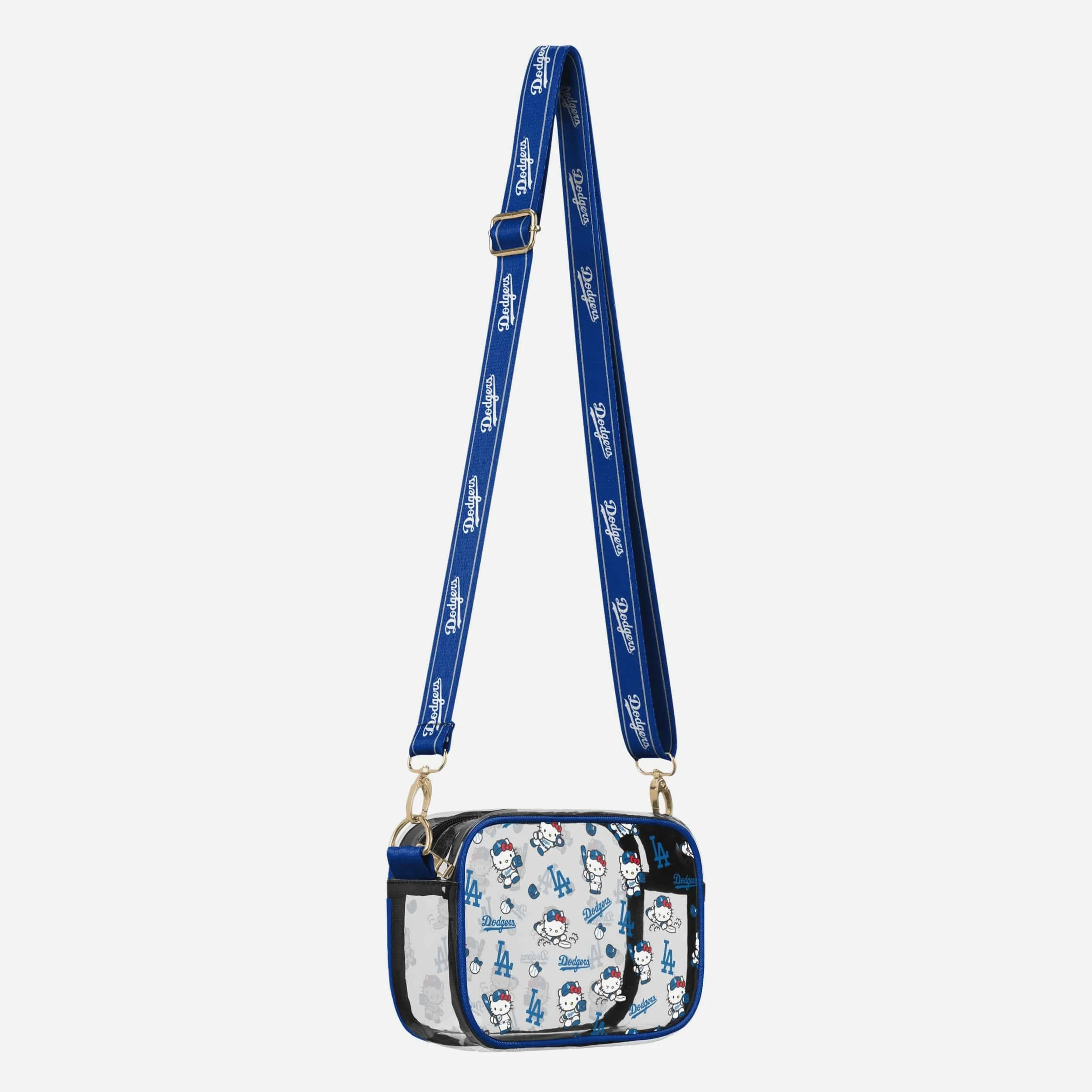 Hello Kitty x Los Angeles Dodgers Clear Crossbody Bag - Image 2