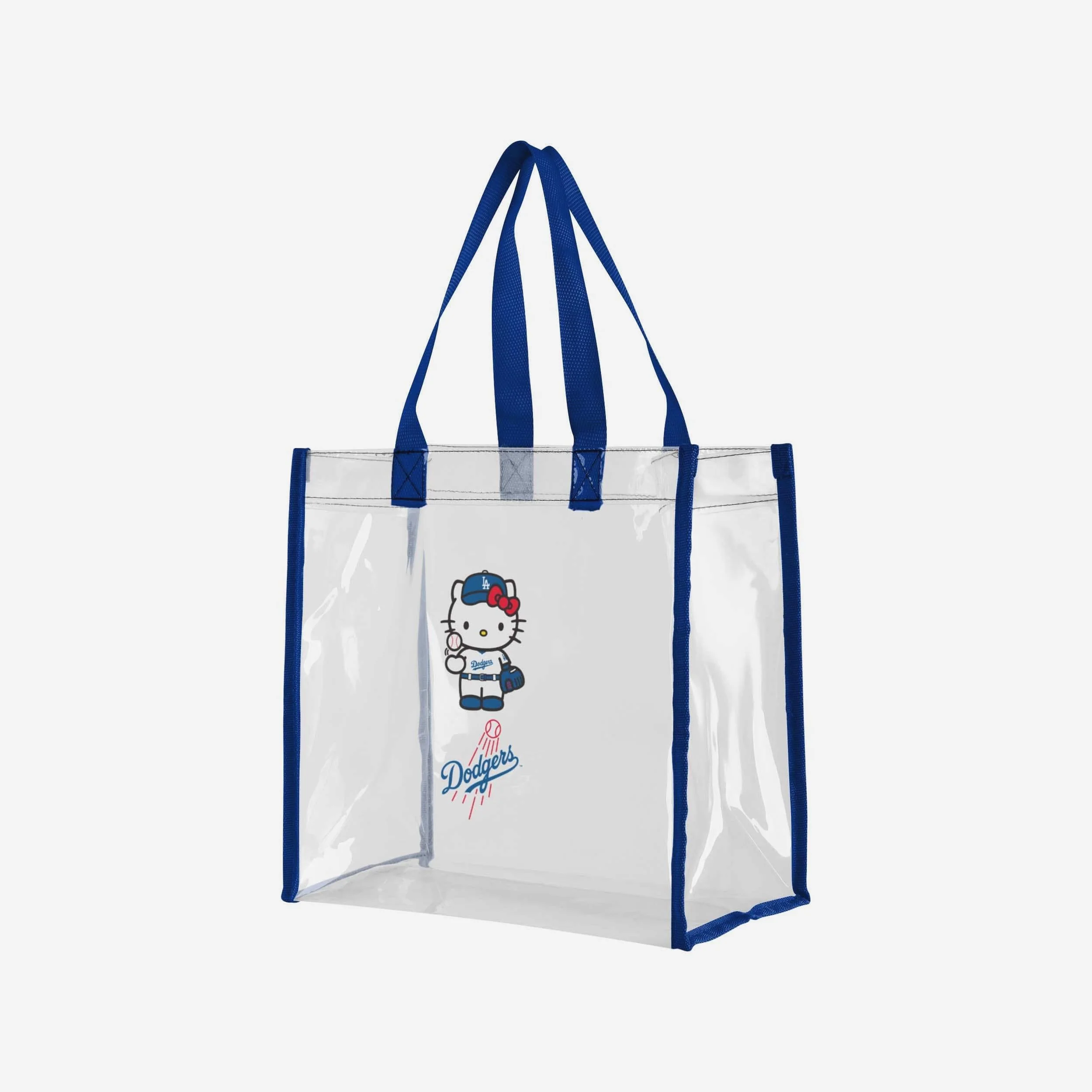 Hello Kitty x Los Angeles Dodgers Clear Tote Bag - Image 2