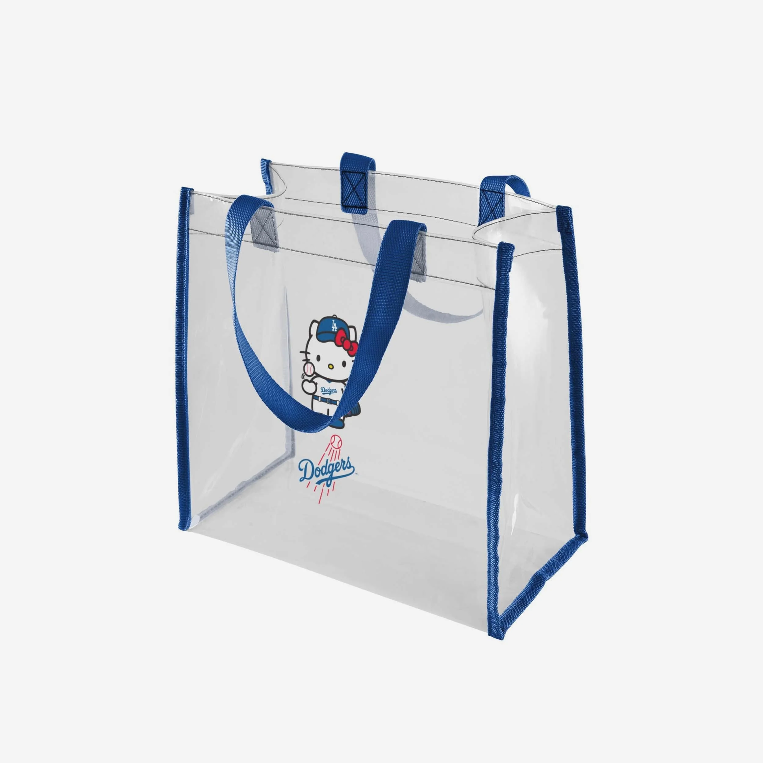 Hello Kitty x Los Angeles Dodgers Clear Tote Bag - Image 3