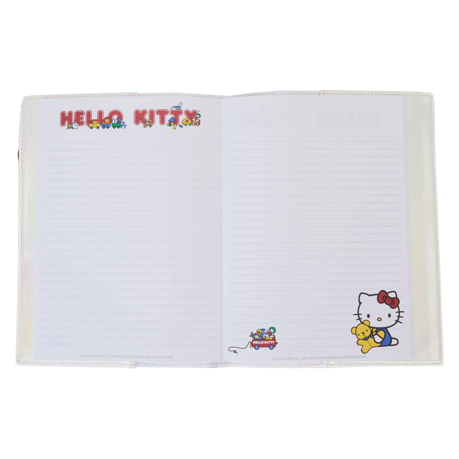 Hello Kitty x Loungefly 50th Anniversary Classic Journal - Image 3