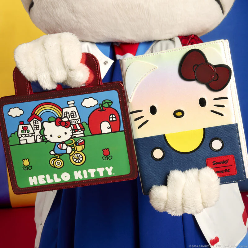 Hello Kitty x Loungefly 50th Anniversary Classic Journal - Image 5