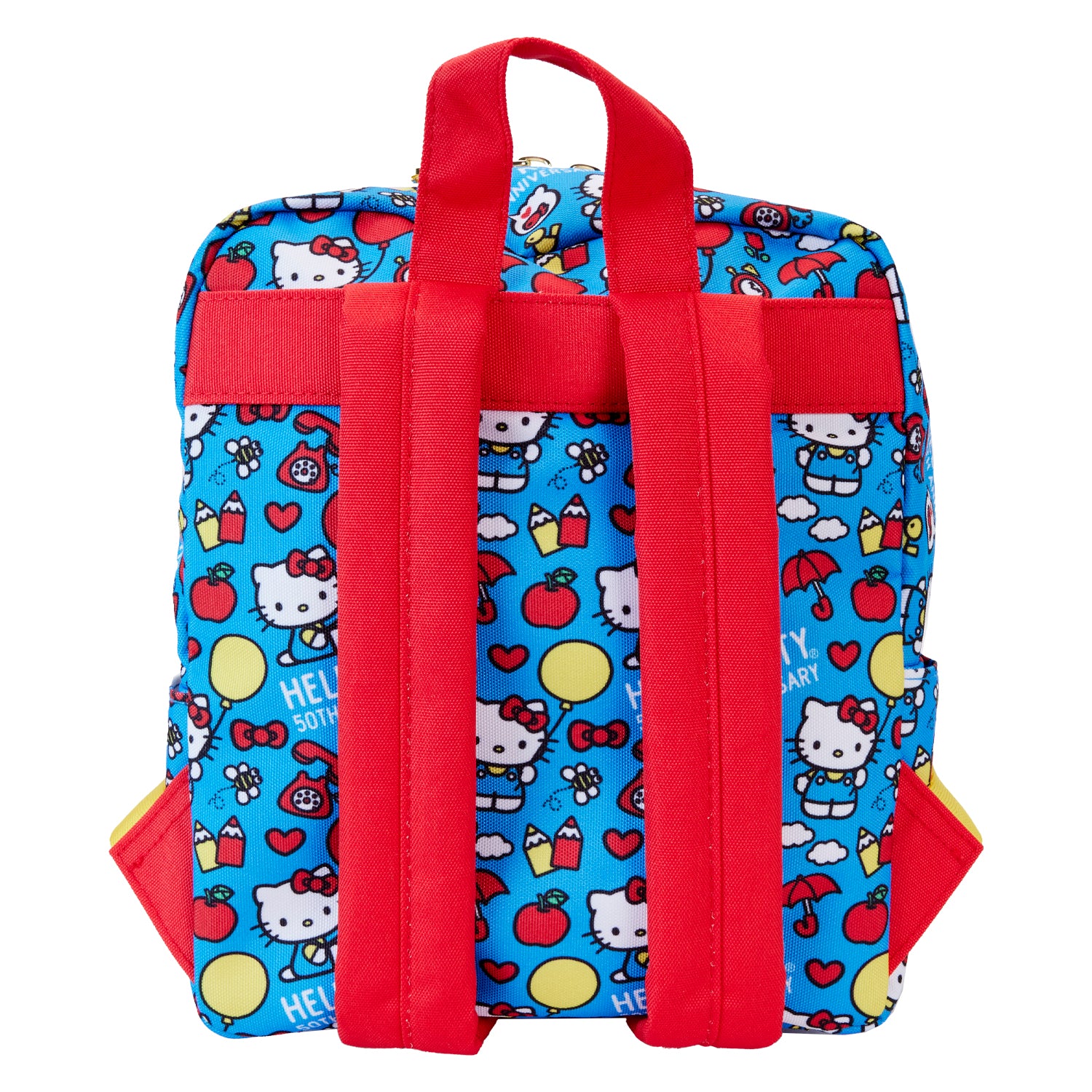 Hello Kitty x Loungefly 50th Anniversary Classic Mini Backpack - Image 3