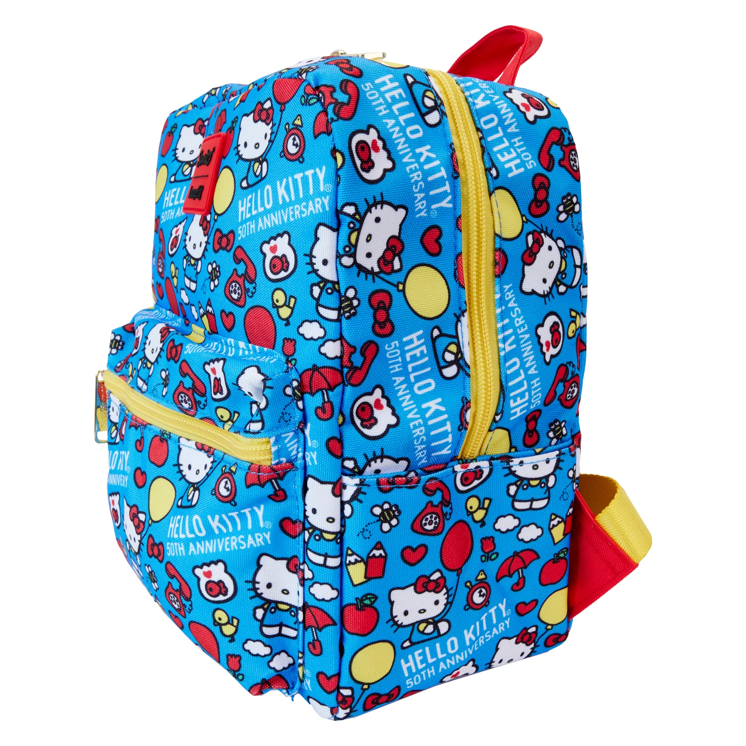 Hello Kitty x Loungefly 50th Anniversary Classic Mini Backpack - Image 4