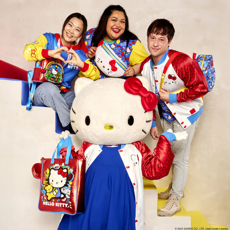 Hello Kitty x Loungefly 50th Anniversary Classic Mini Backpack - Image 5