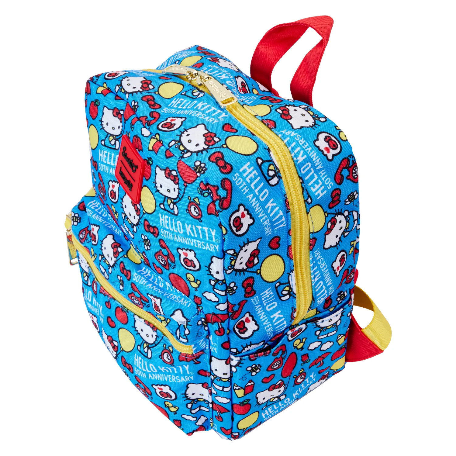 Hello Kitty x Loungefly 50th Anniversary Classic Mini Backpack - Image 6