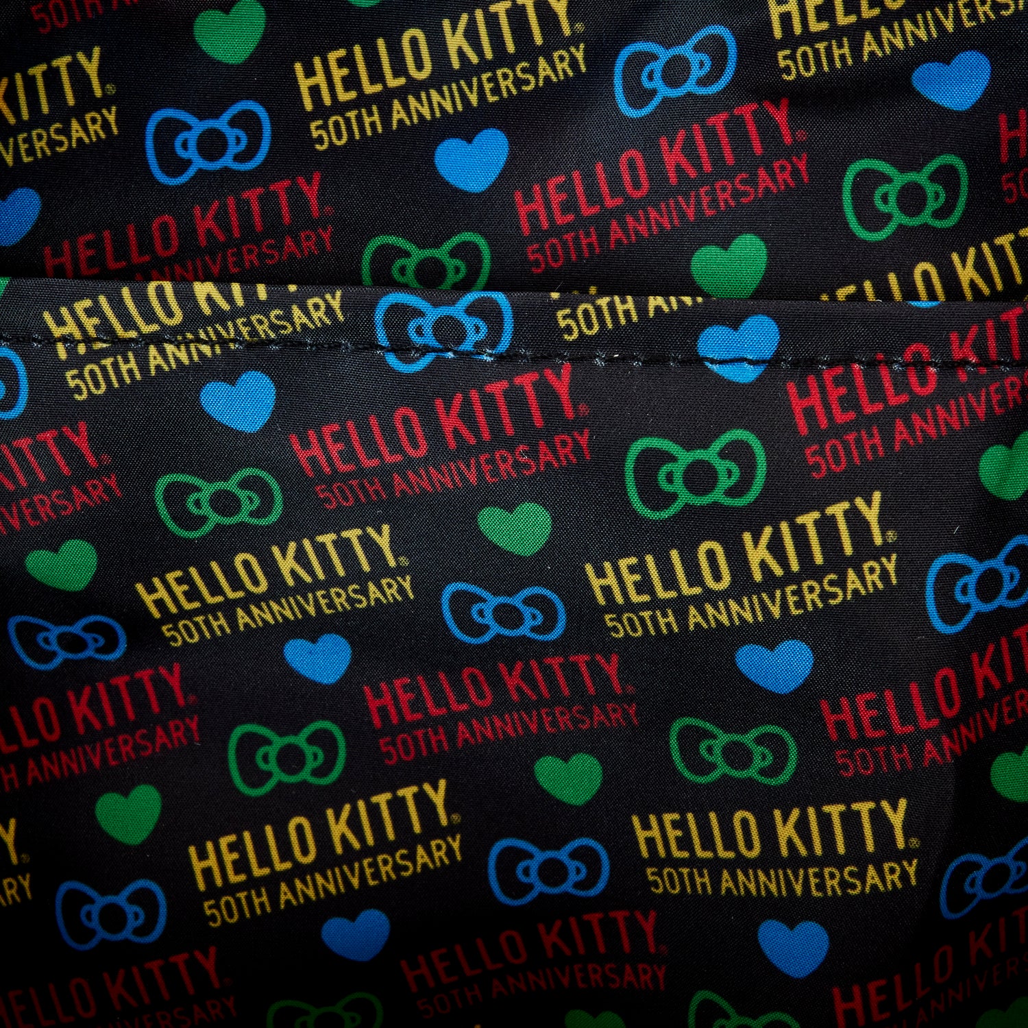 Hello Kitty x Loungefly 50th Anniversary Classic Mini Backpack - Image 7