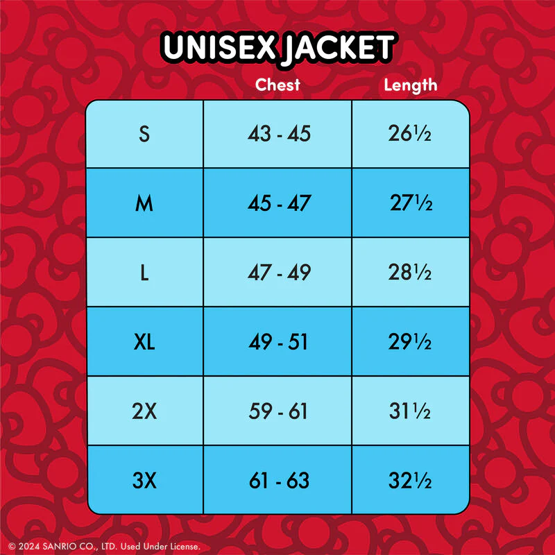 Hello Kitty x Loungefly 50th Anniversary Classic Unisex Jacket - Image 3