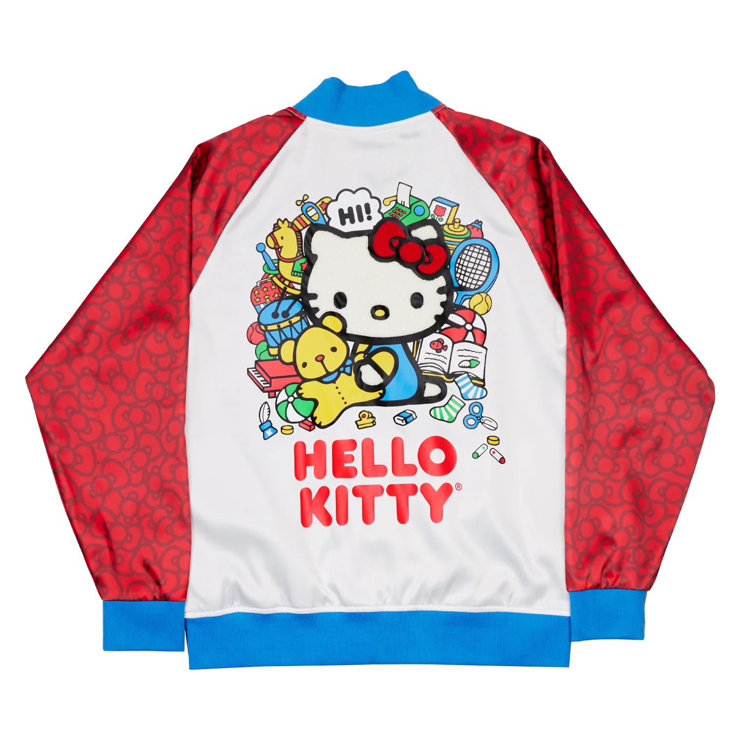 Hello Kitty x Loungefly 50th Anniversary Classic Unisex Jacket - Image 5