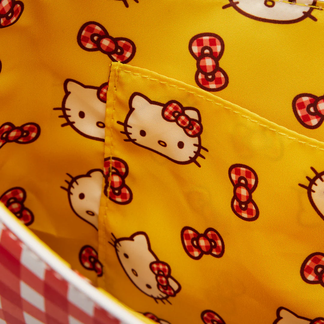 Hello Kitty x Loungefly Gingham Crossbody Bag - Image 5