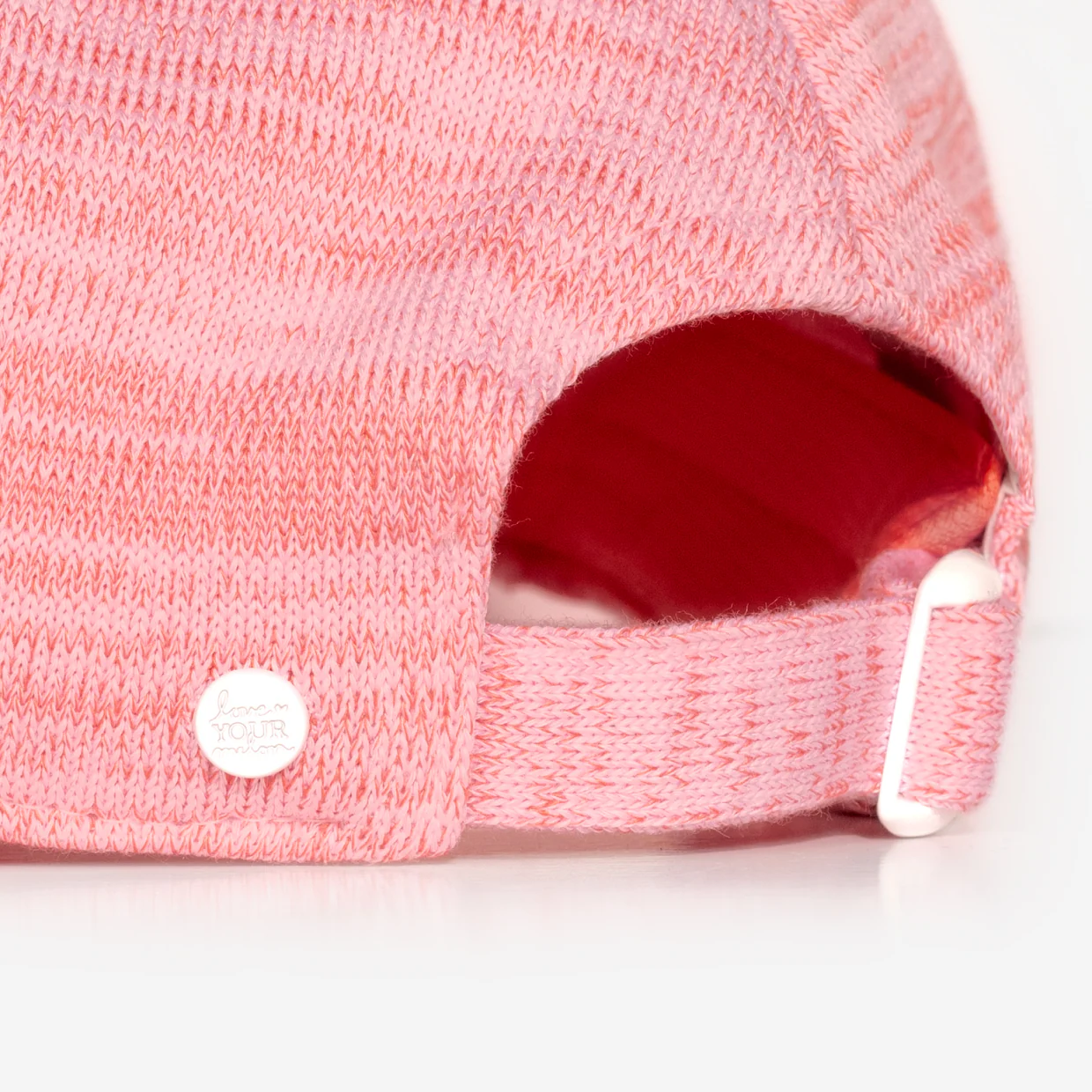 Hello Kitty x Love Your Melon Speckled Hero Cap (Pink) - Image 5