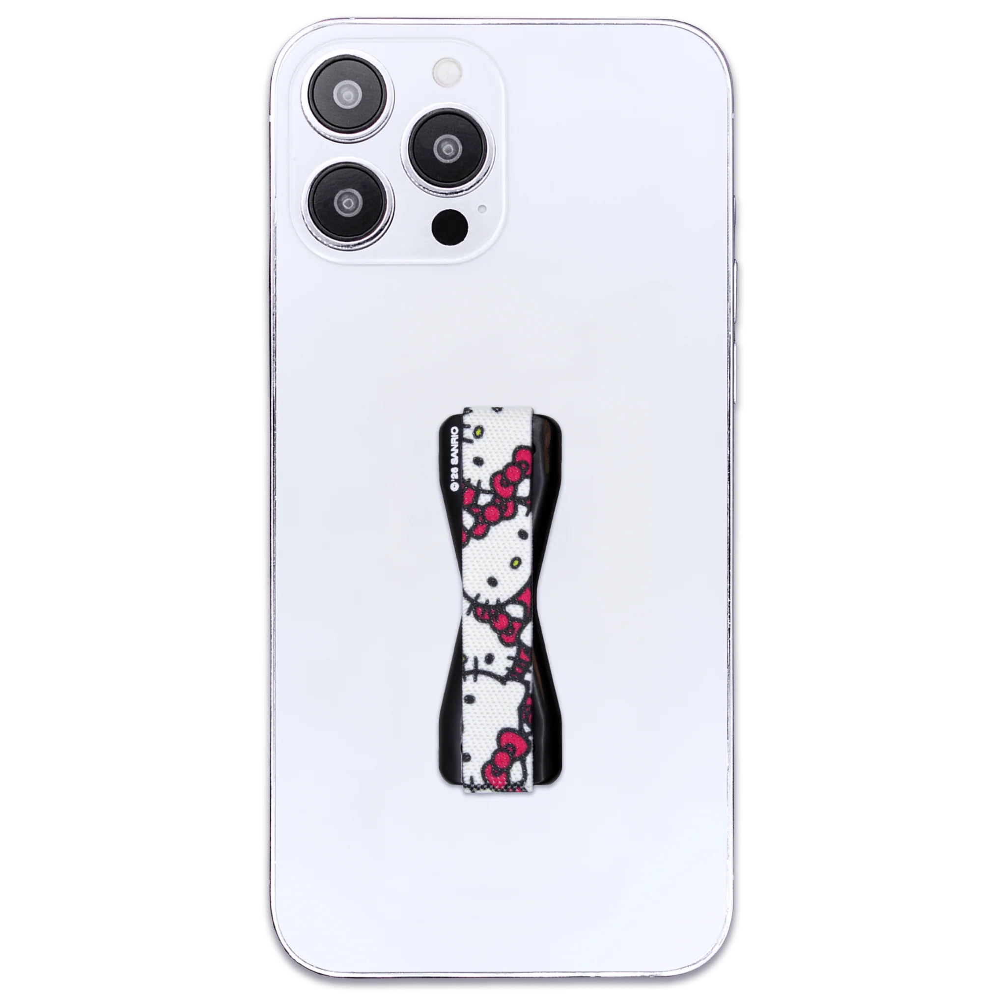 Hello Kitty x LoveHandle Original Tech Grip (Red Classic) - Image 2