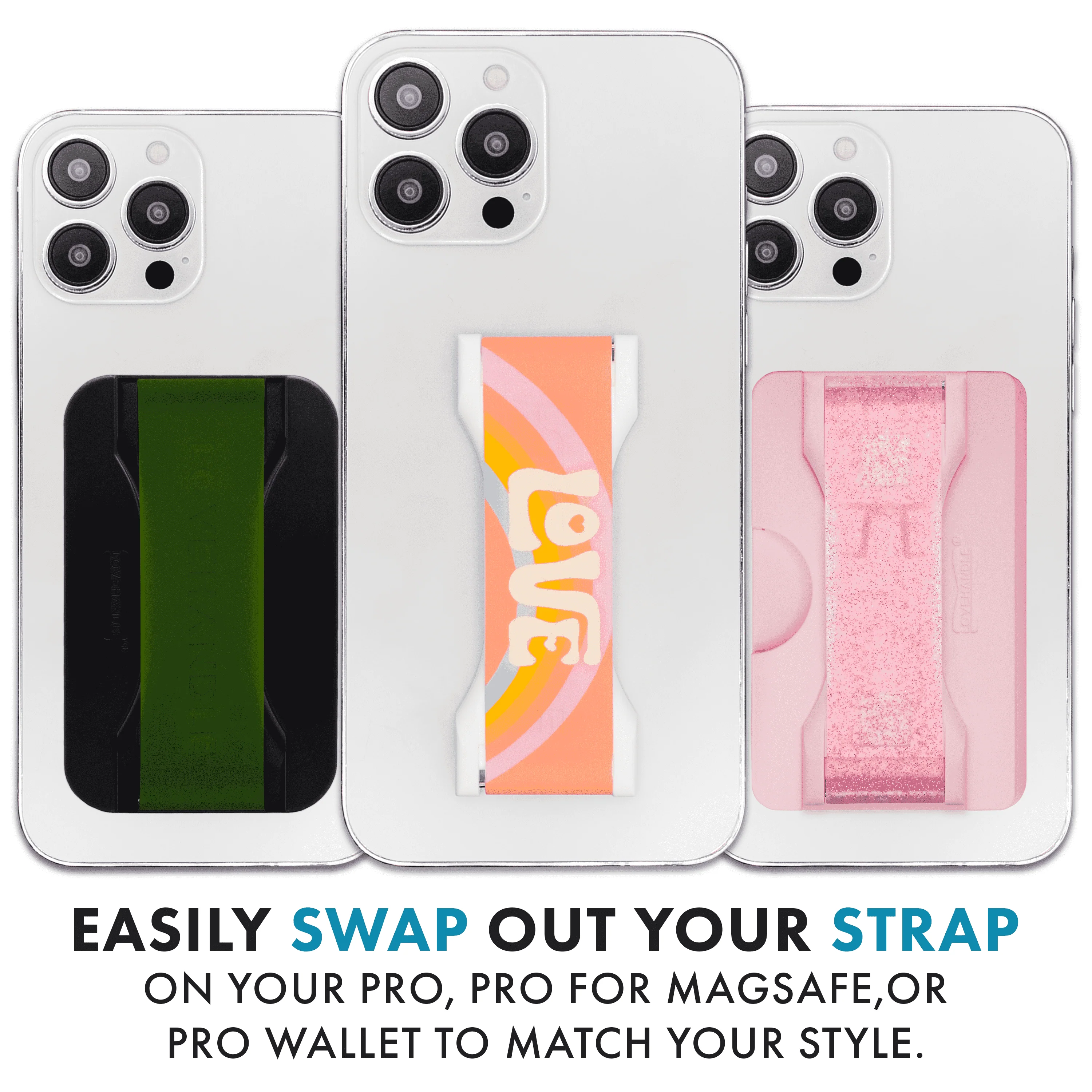 Hello Kitty x LoveHandle PRO Phone Accessory Strap (Balloons) - Image 4