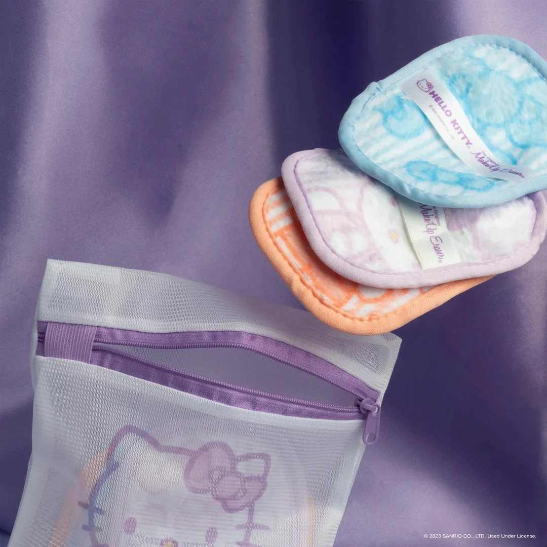 Hello Kitty x MakeUp Eraser 7-Day Set (Pastel) - Image 4