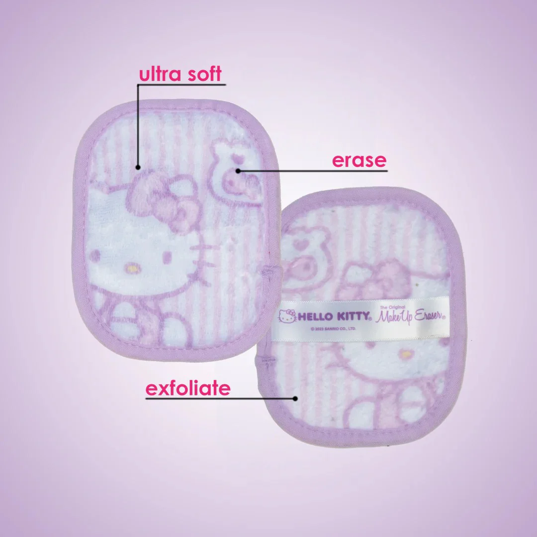 Hello Kitty x MakeUp Eraser 7-Day Set (Pastel) - Image 5