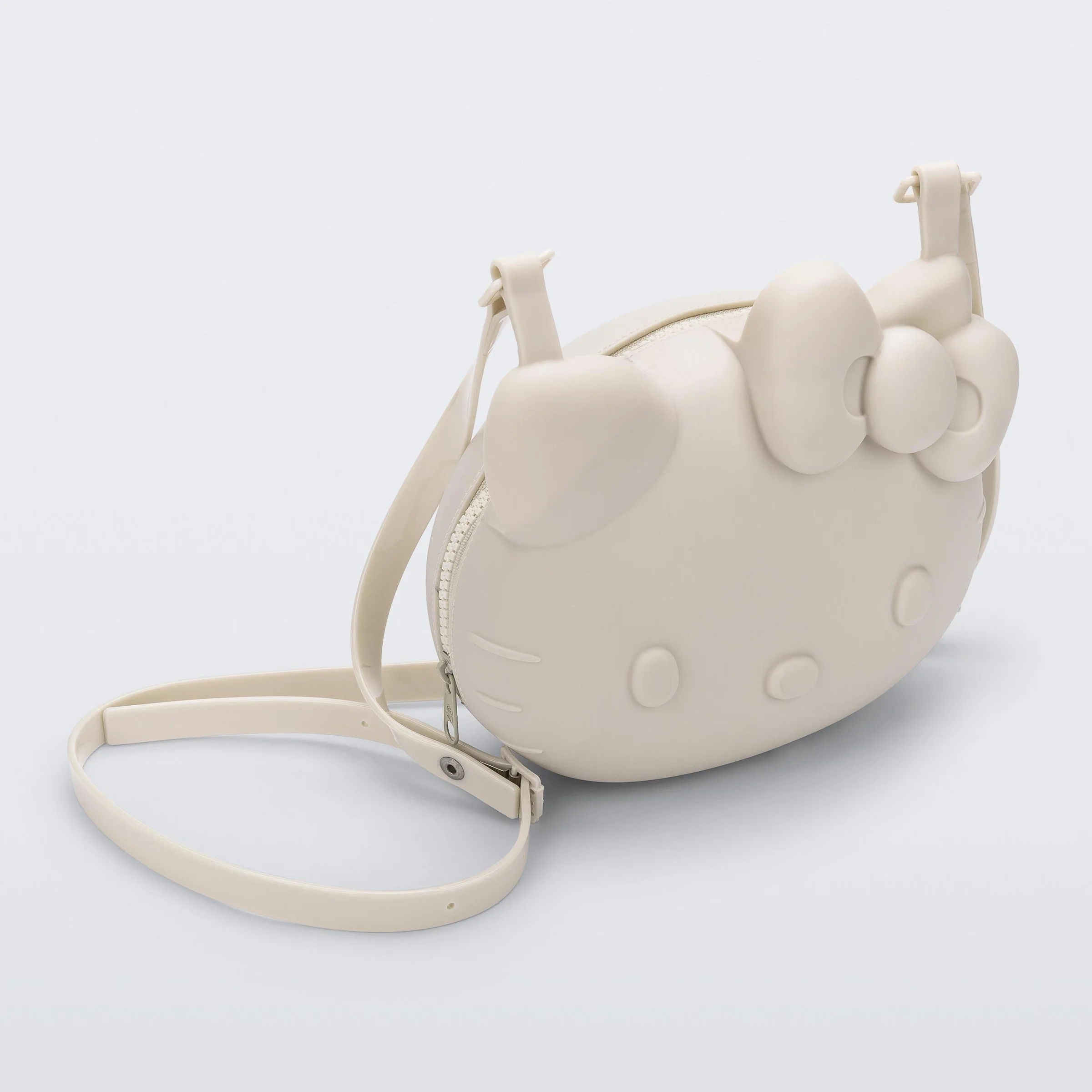 Hello Kitty x Melissa 3D Figural Shoulder Cute Bag (Beige) - Image 2