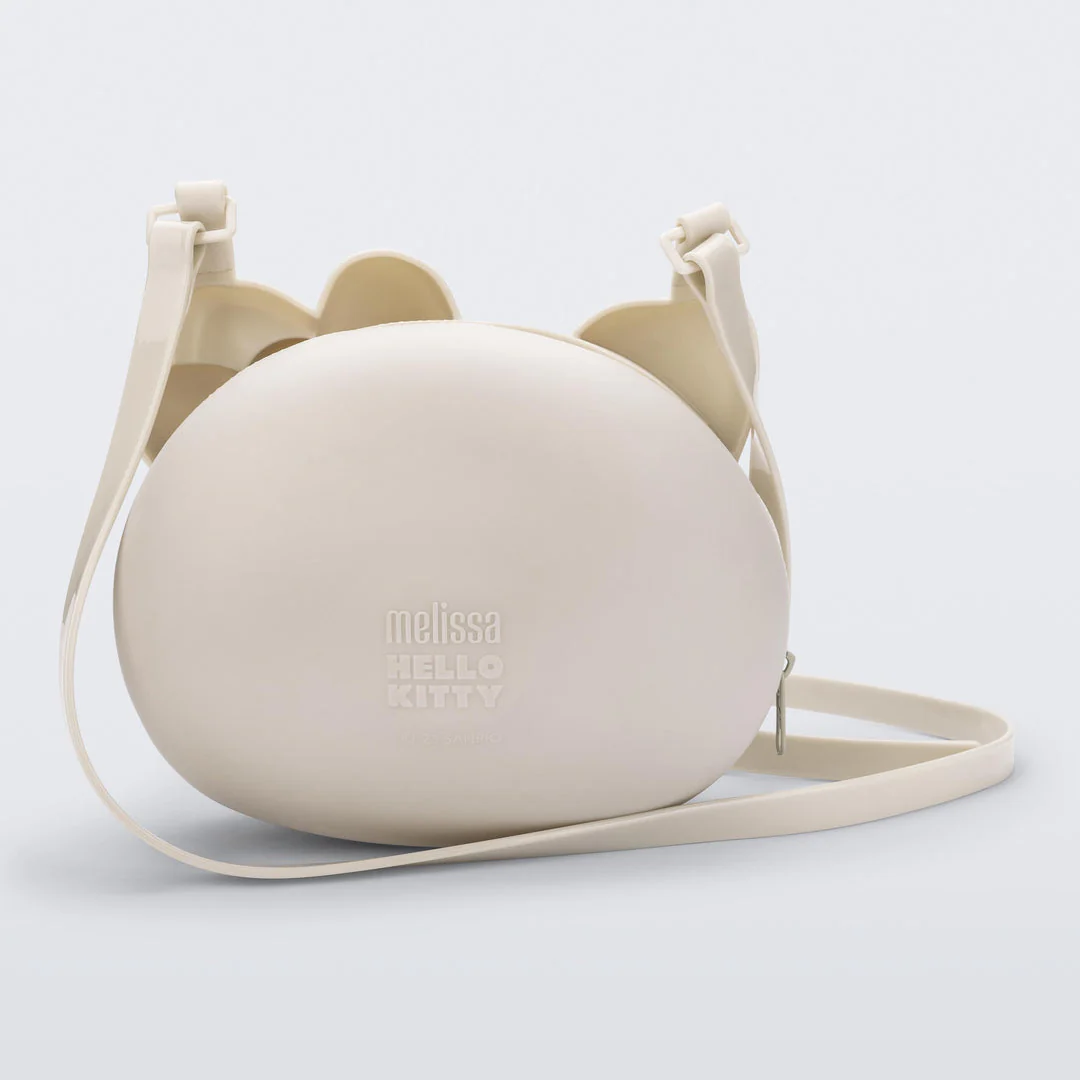 Hello Kitty x Melissa 3D Figural Shoulder Cute Bag (Beige) - Image 4