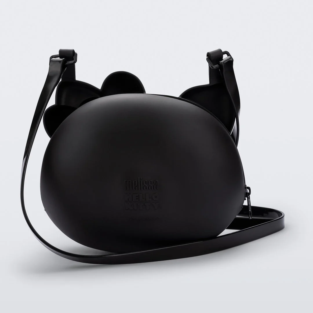 Hello Kitty x Melissa 3D Figural Shoulder Cute Bag (Black) - Image 5
