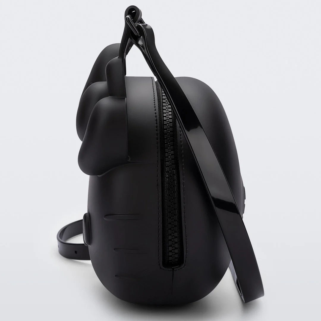 Hello Kitty x Melissa 3D Figural Shoulder Cute Bag (Black) - Image 6