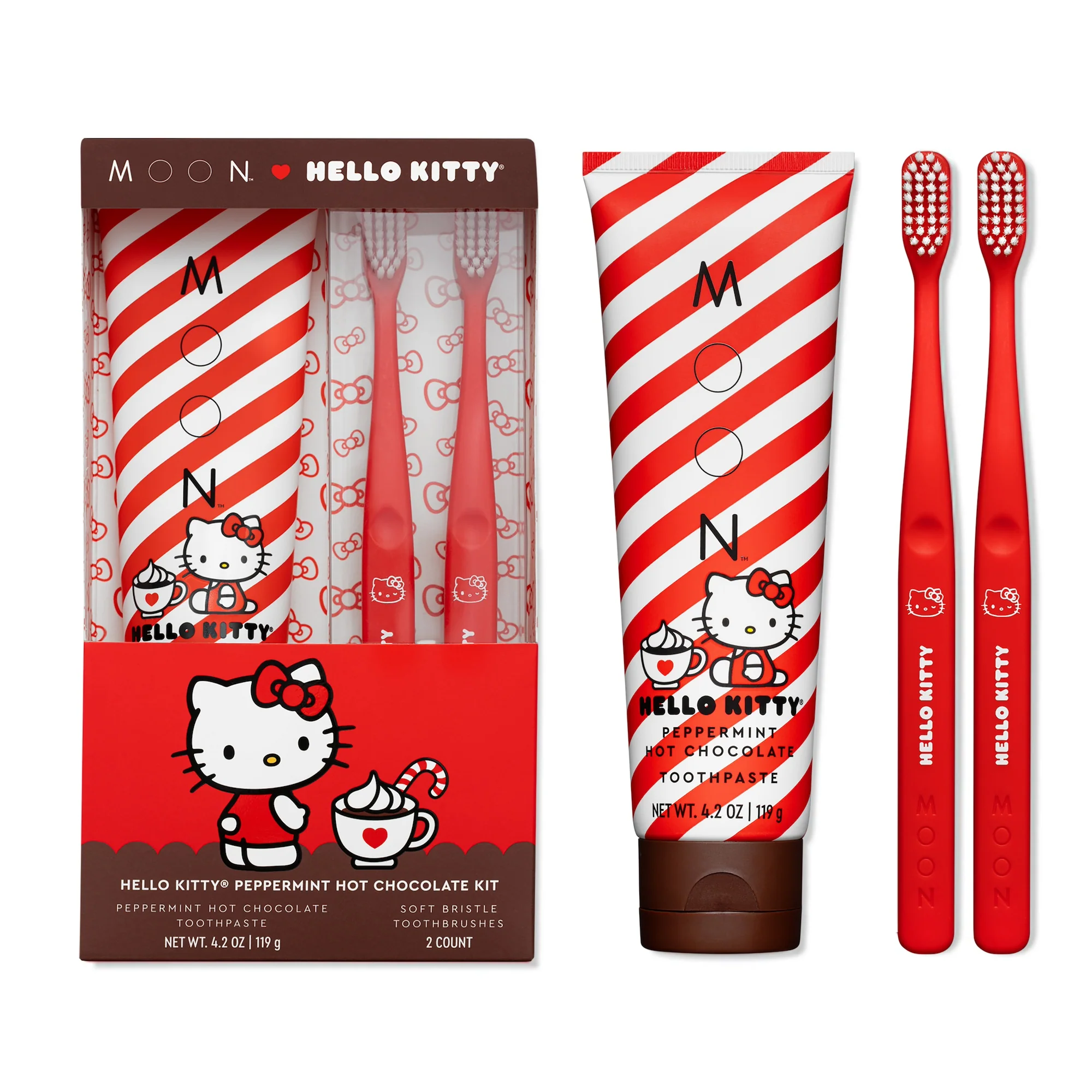 Hello Kitty x MOON Oral Beauty Peppermint Hot Chocolate Kit - Image 4
