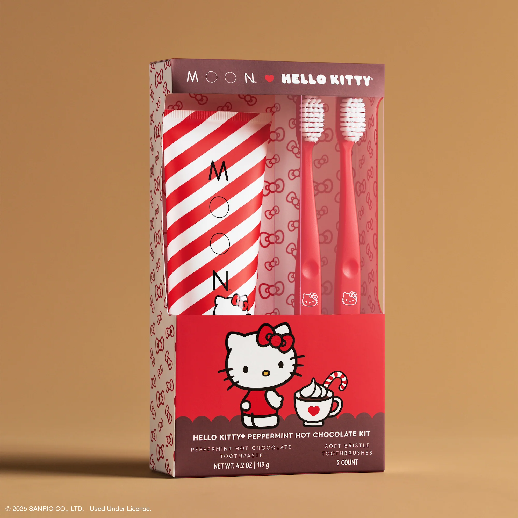 Hello Kitty x MOON Oral Beauty Peppermint Hot Chocolate Kit - Image 5