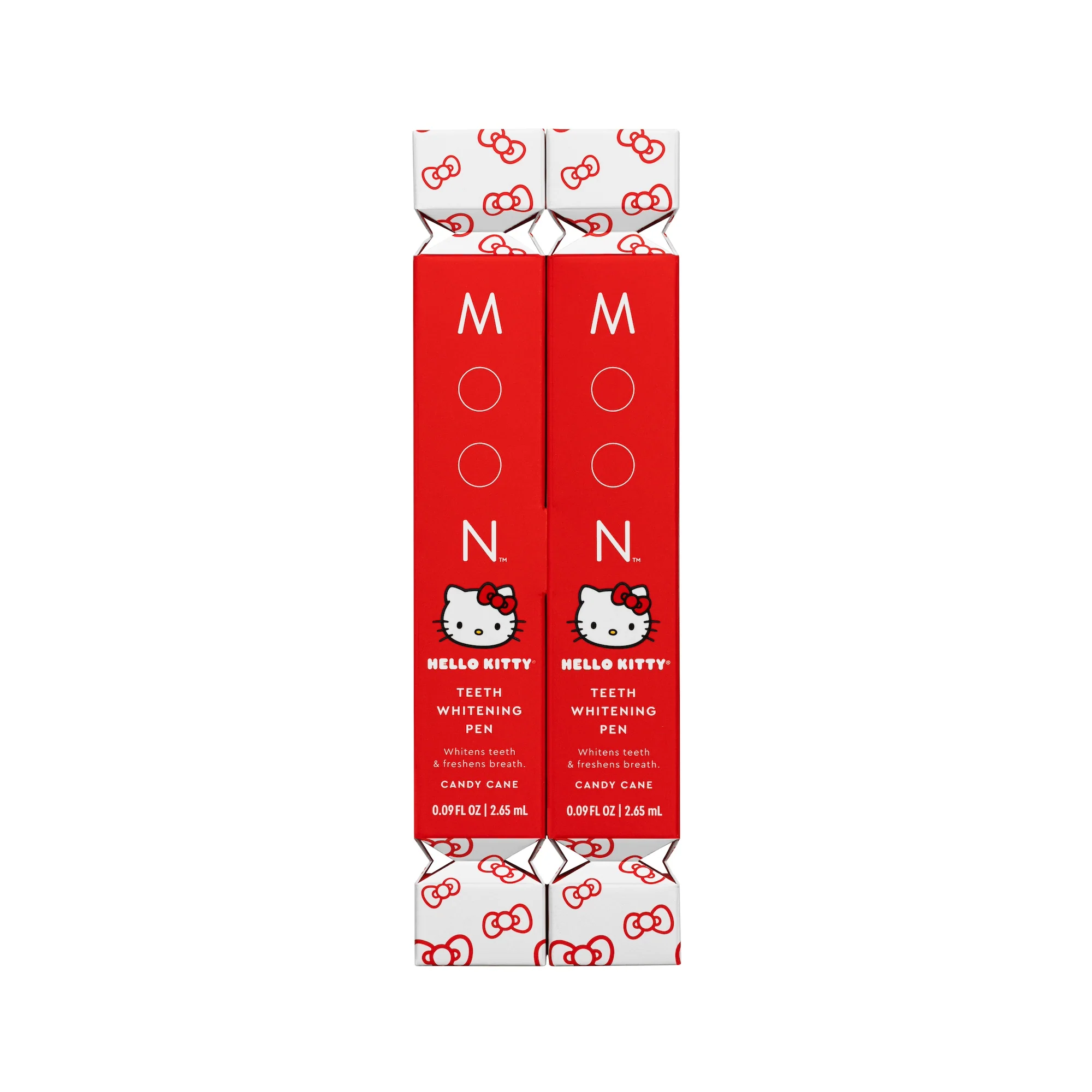 Hello Kitty x MOON Oral Beauty Whitening Pen Duo (Candy Cane) - Image 3